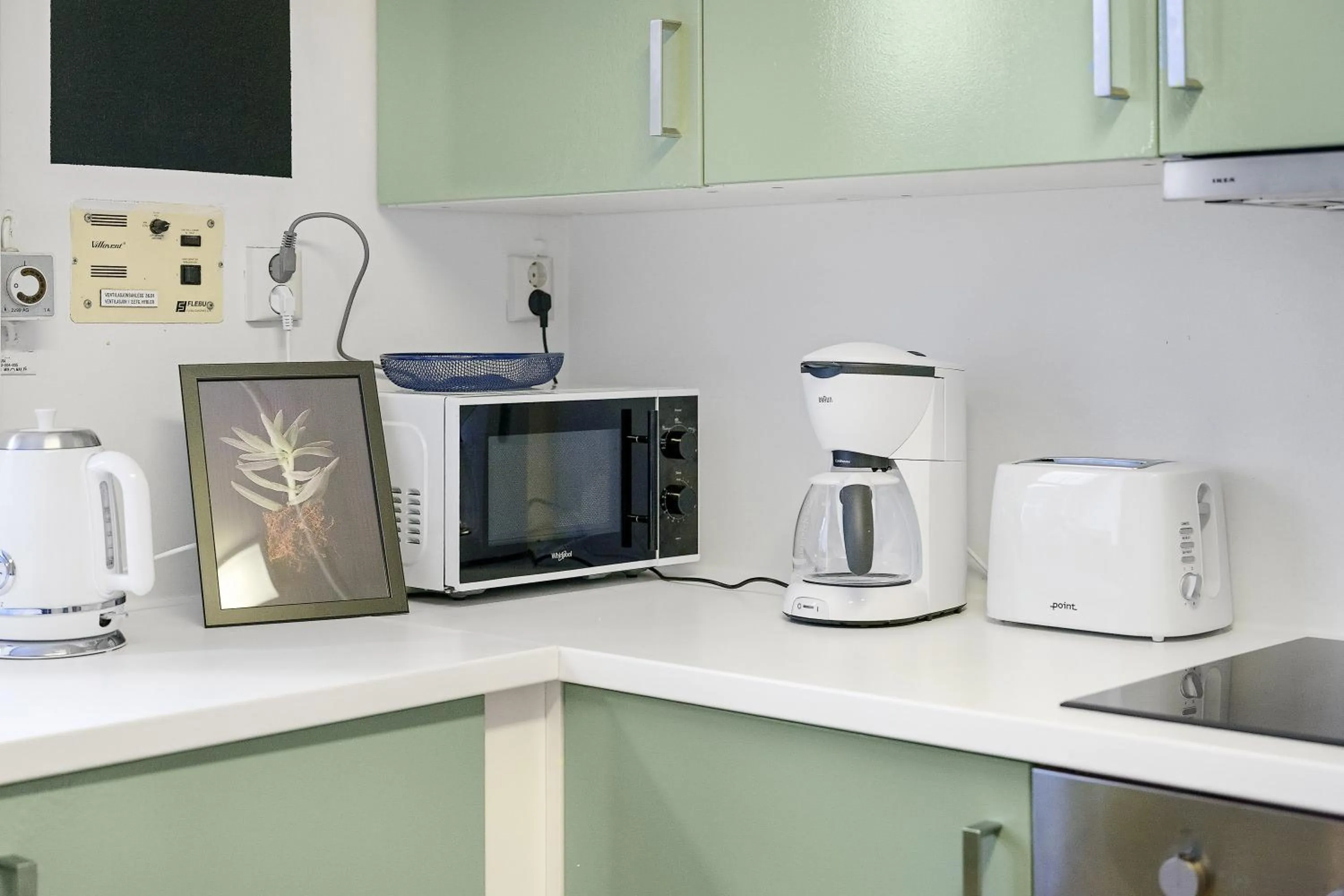 Coffee/tea facilities in Fabryka