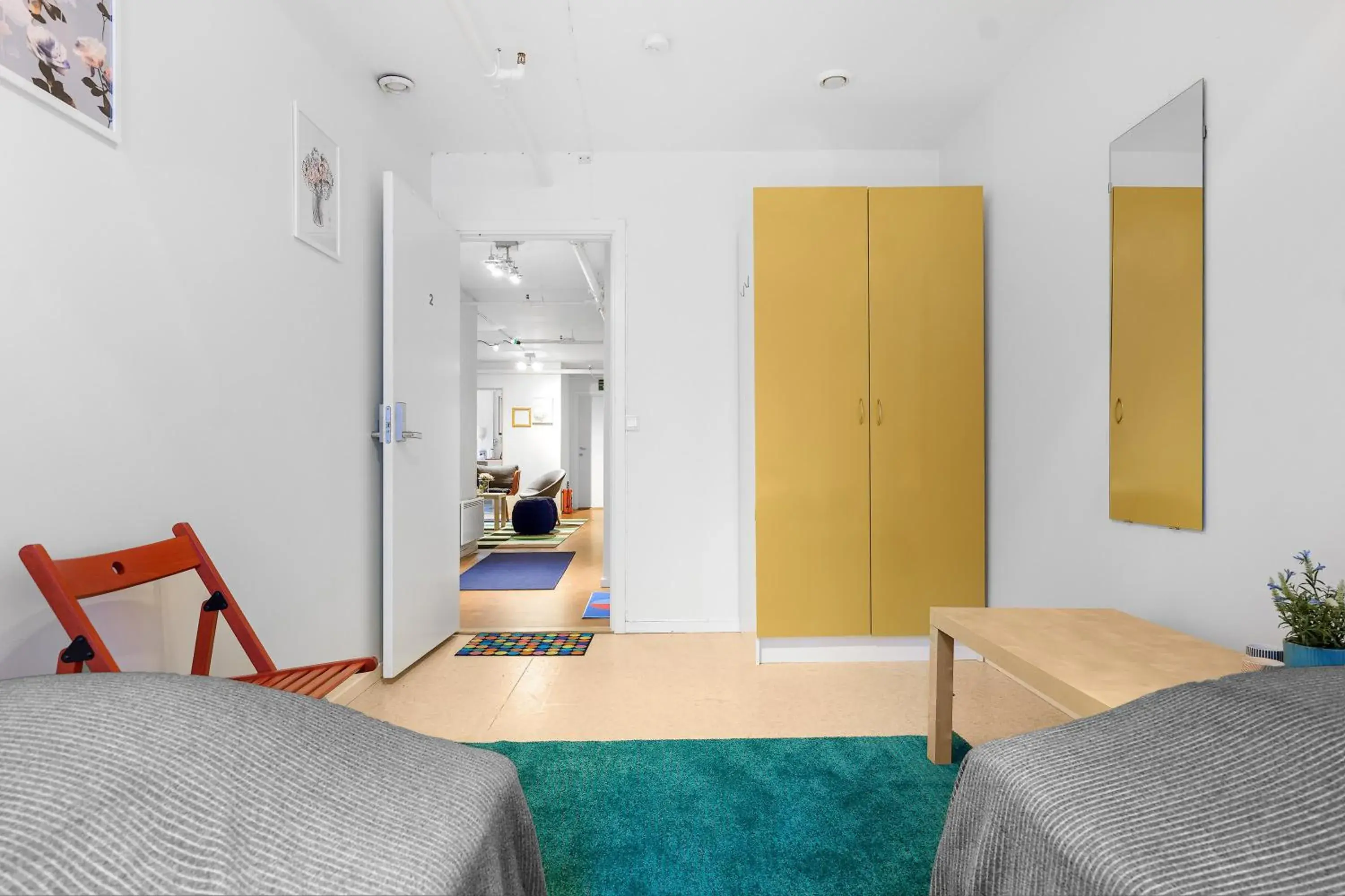 Budget Twin Room - single occupancy in Fabryka Budget Twin Room - single occupancy in Fabryka