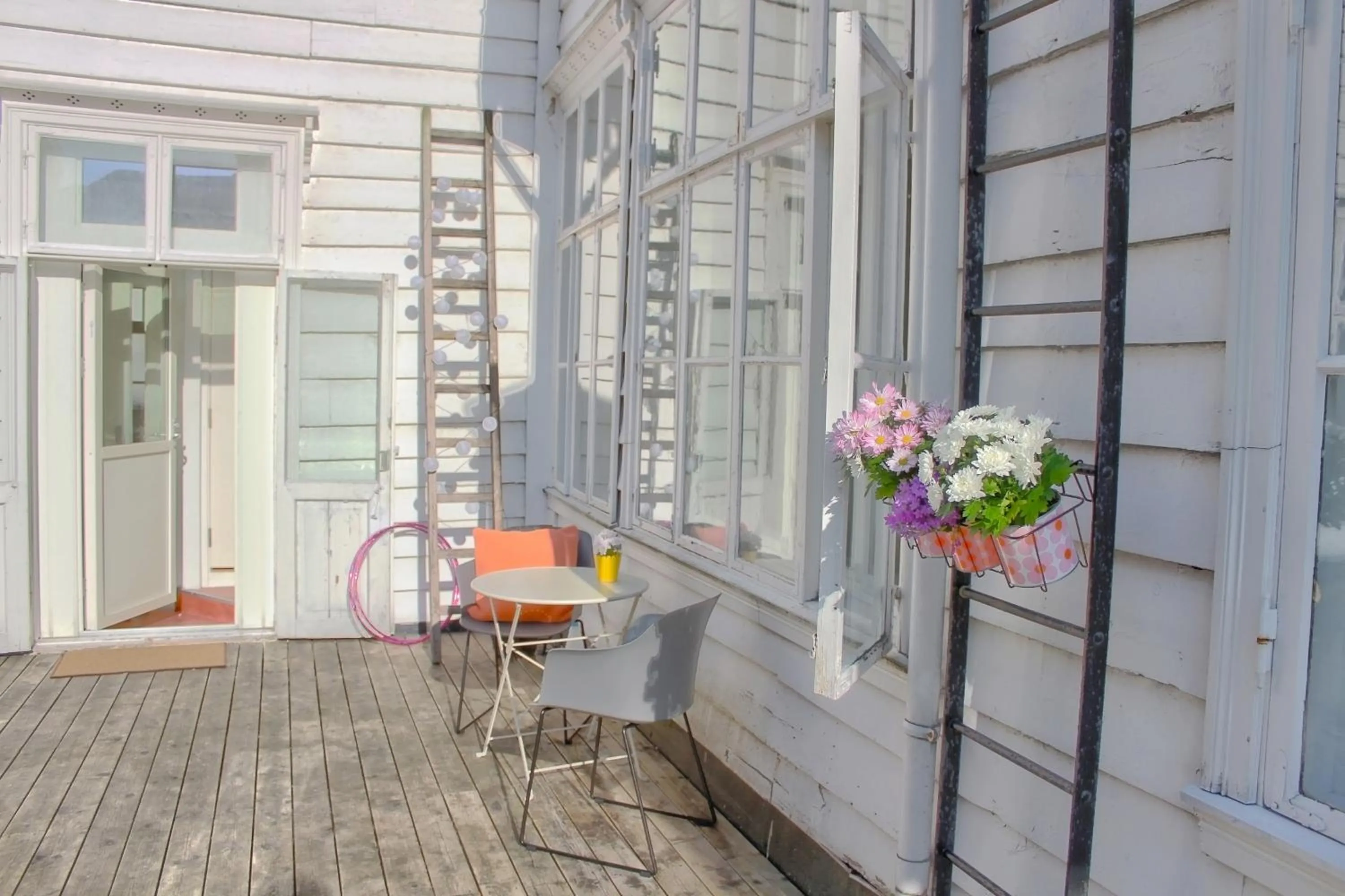 Balcony/Terrace in Fabryka