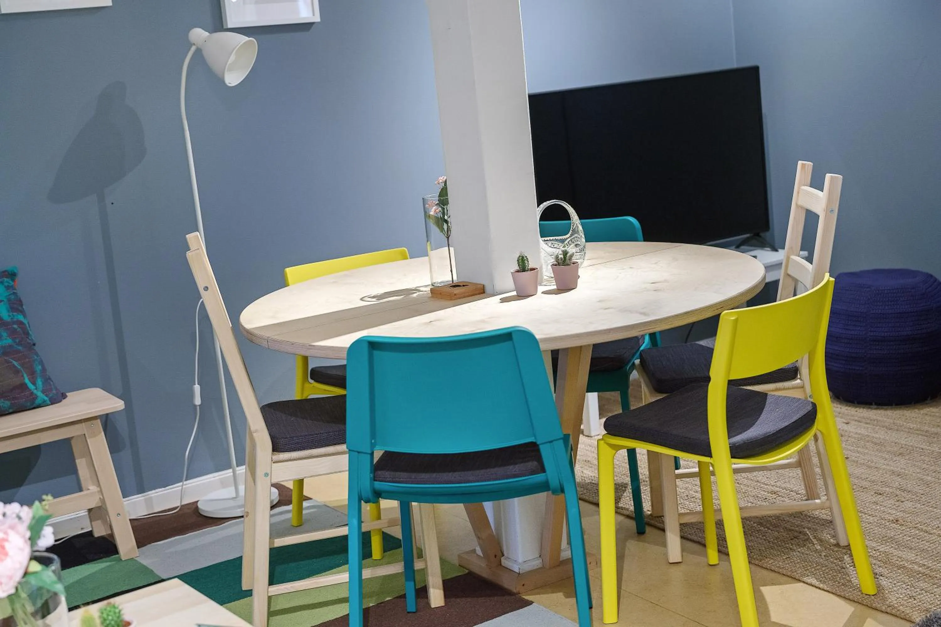 Communal lounge/ TV room in Fabryka