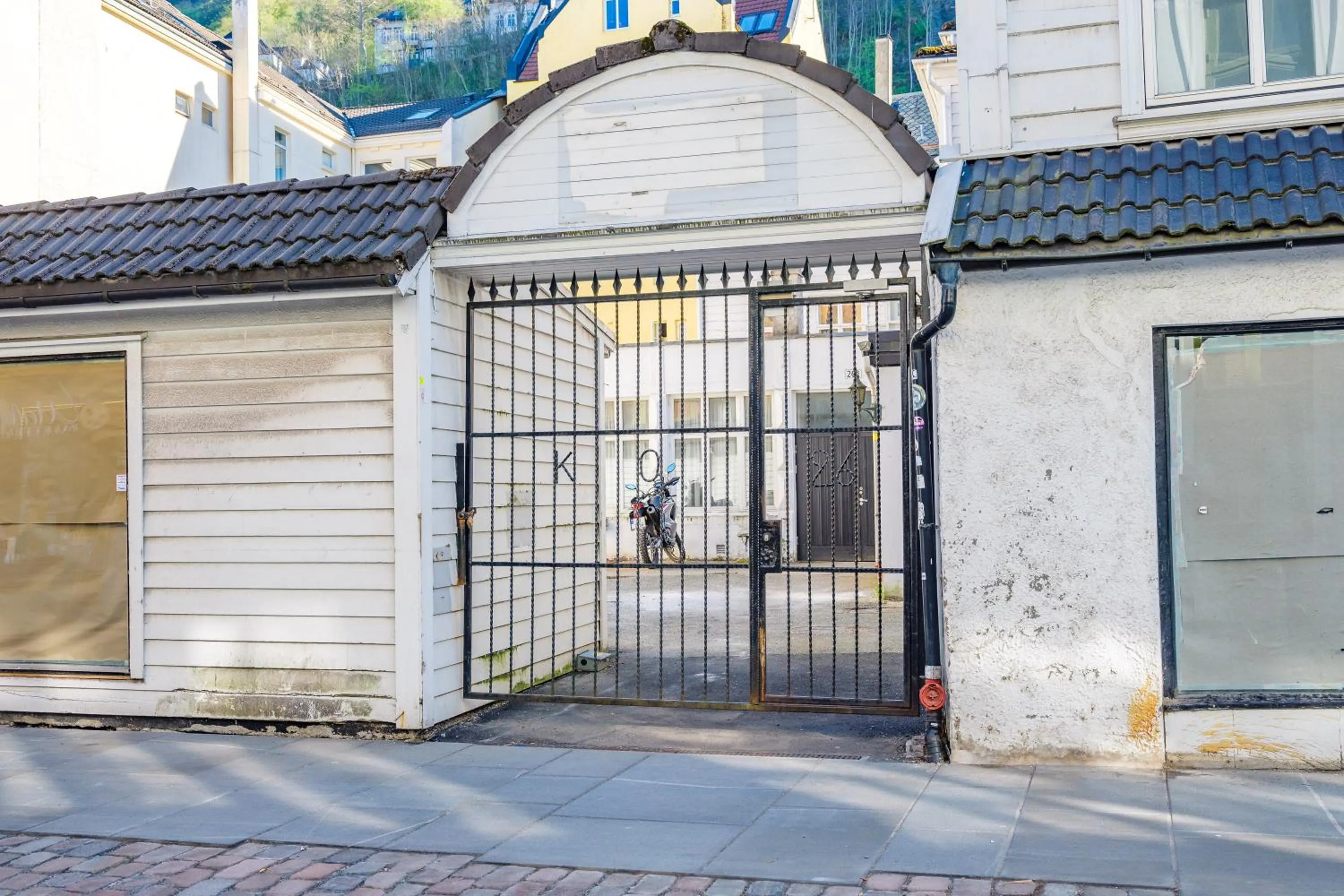 Facade/entrance in Fabryka