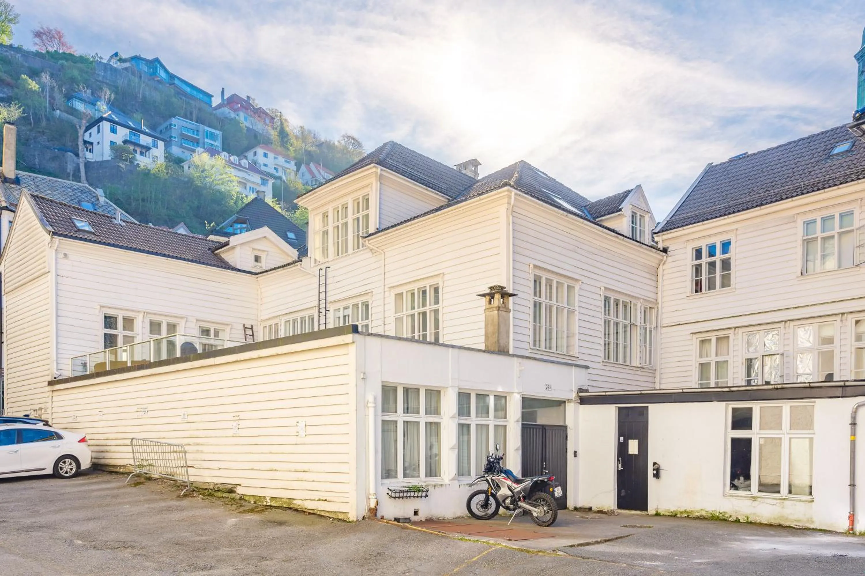 Property building in Fabryka