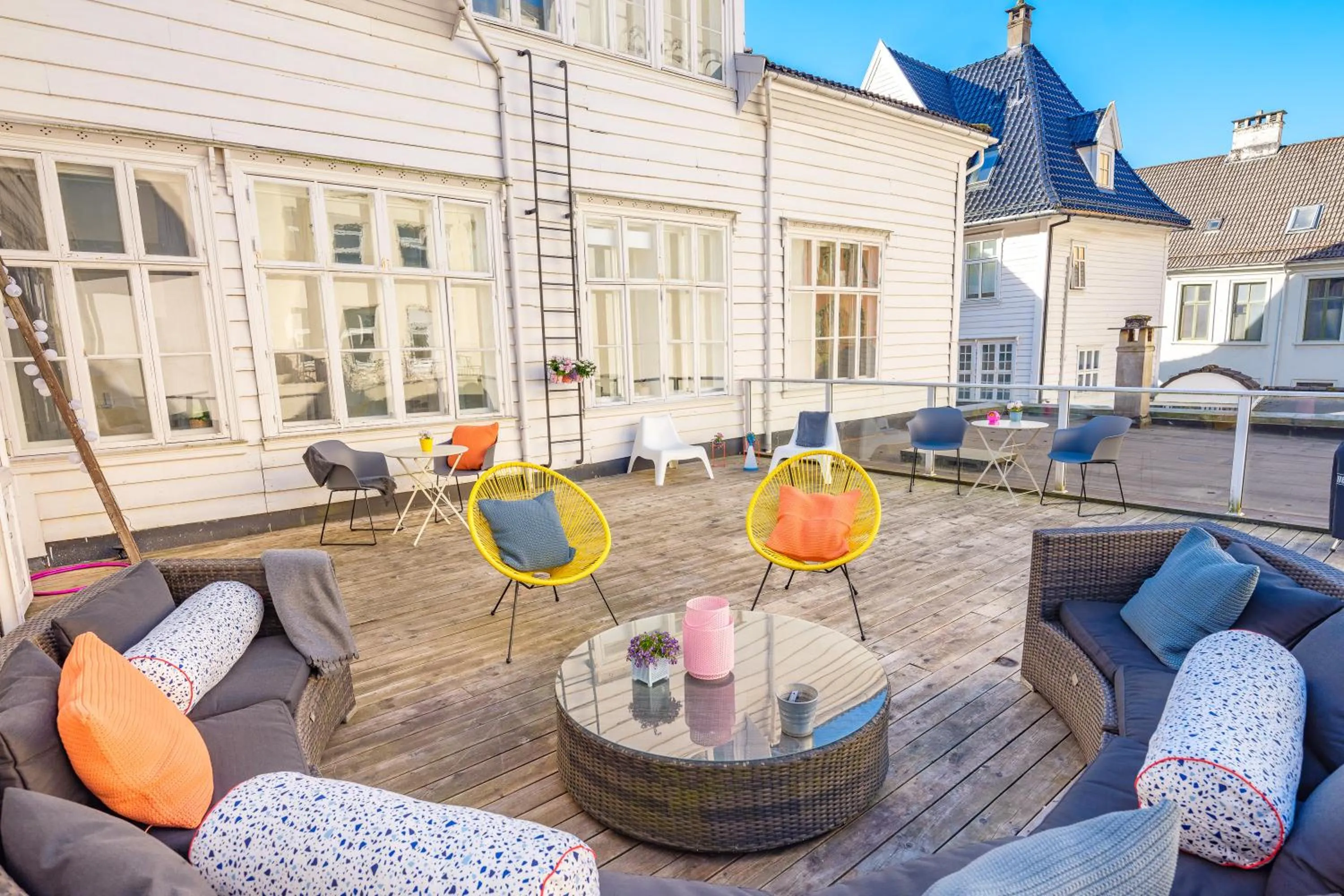 BBQ facilities in Fabryka