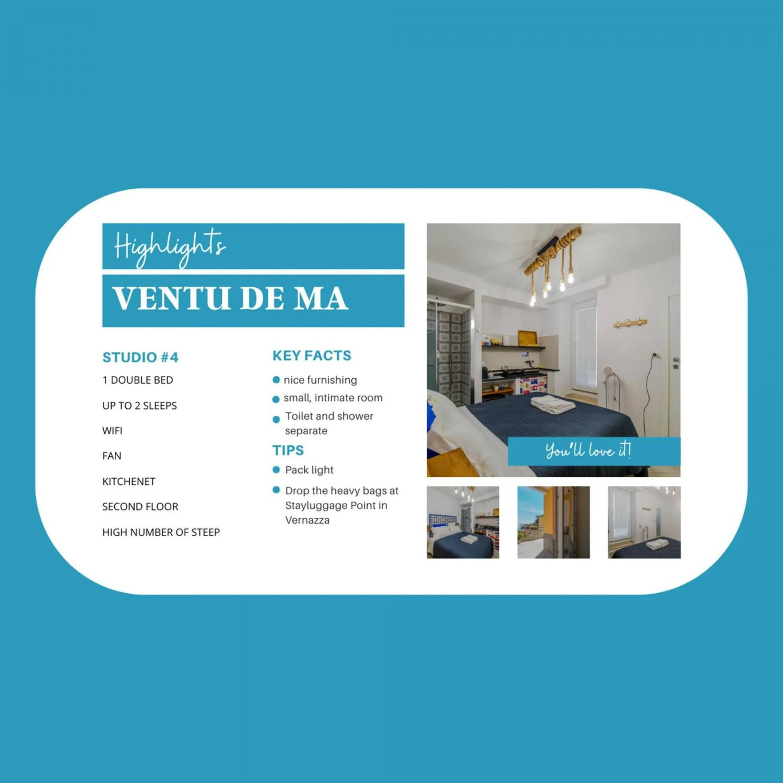 Other in Ventu de Ma Studios & Rooms