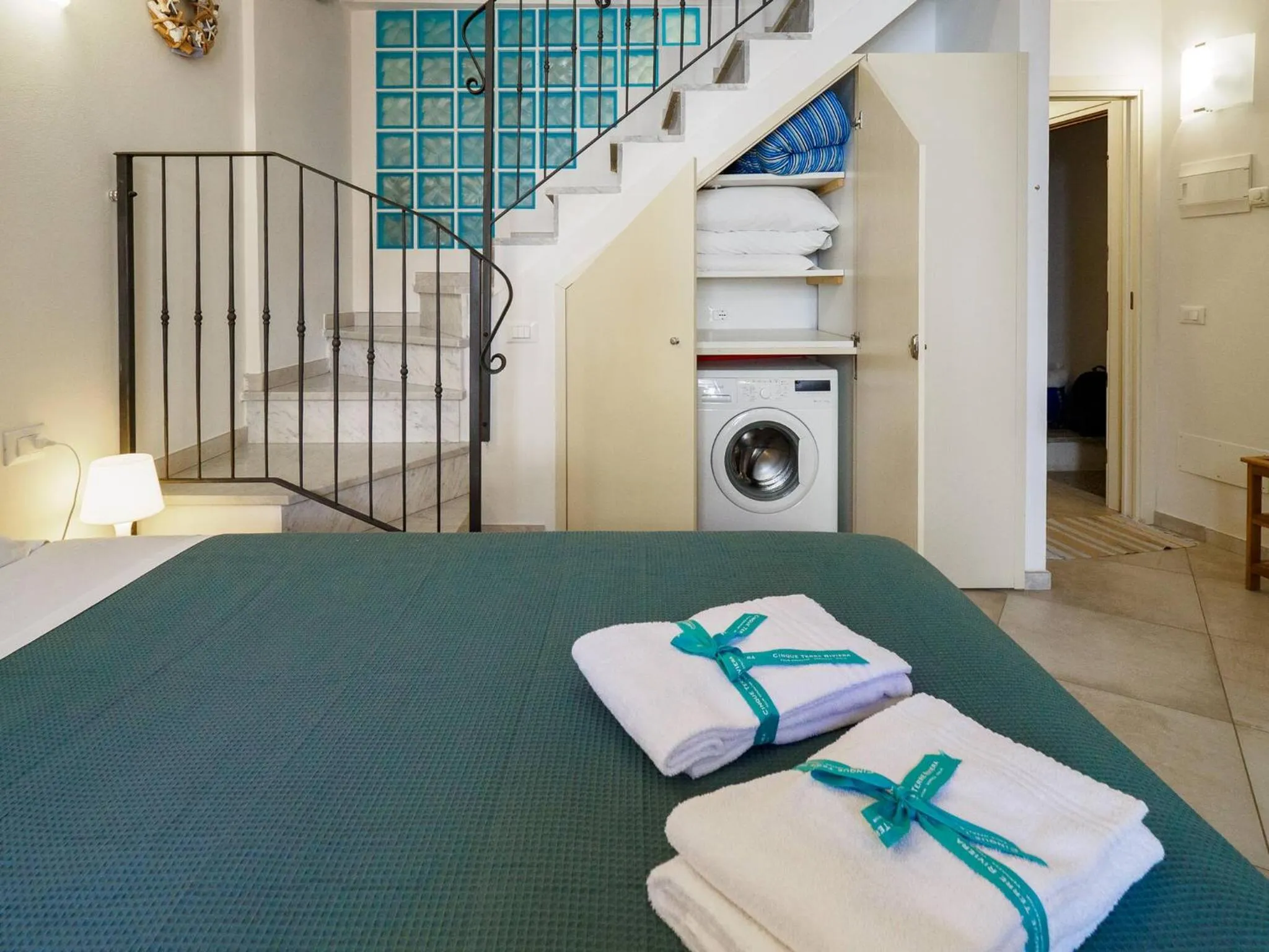 Bed in Ventu de Ma Studios & Rooms