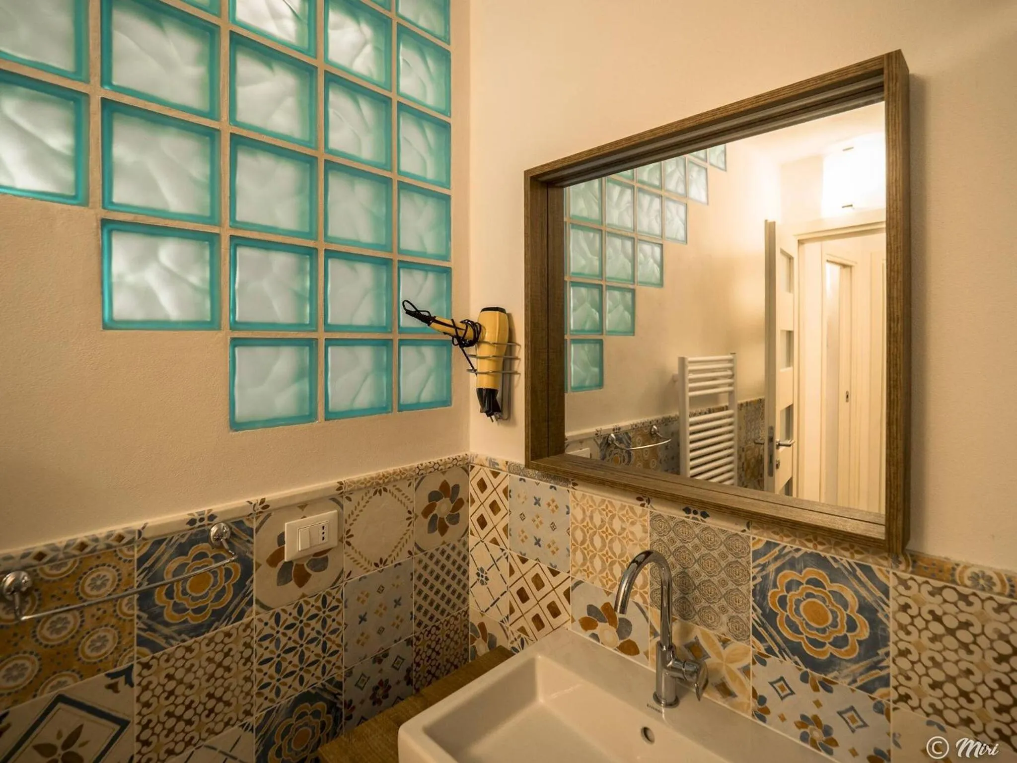 Bathroom in Ventu de Ma Studios & Rooms