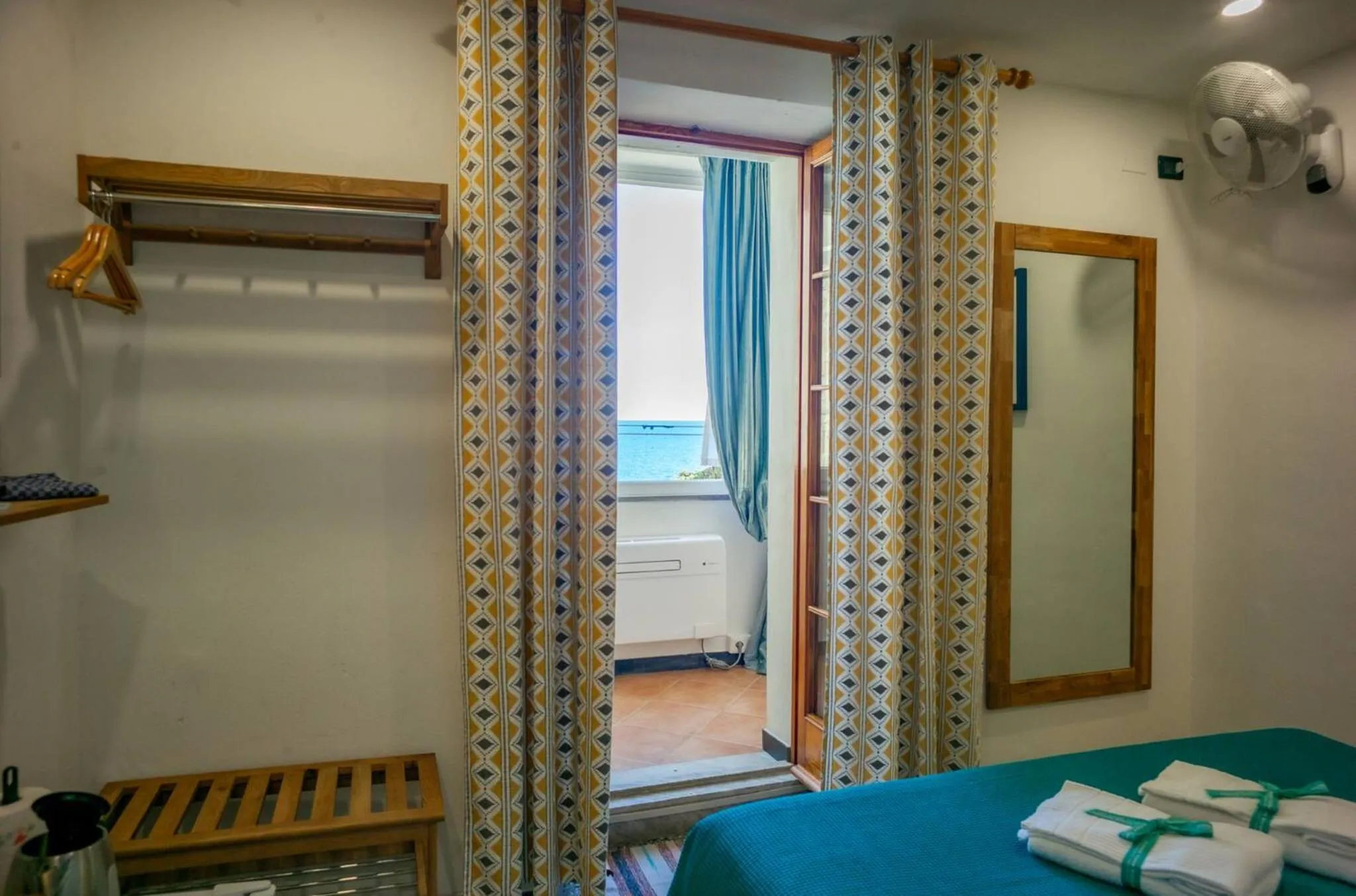 Bed in Ventu de Ma Studios & Rooms