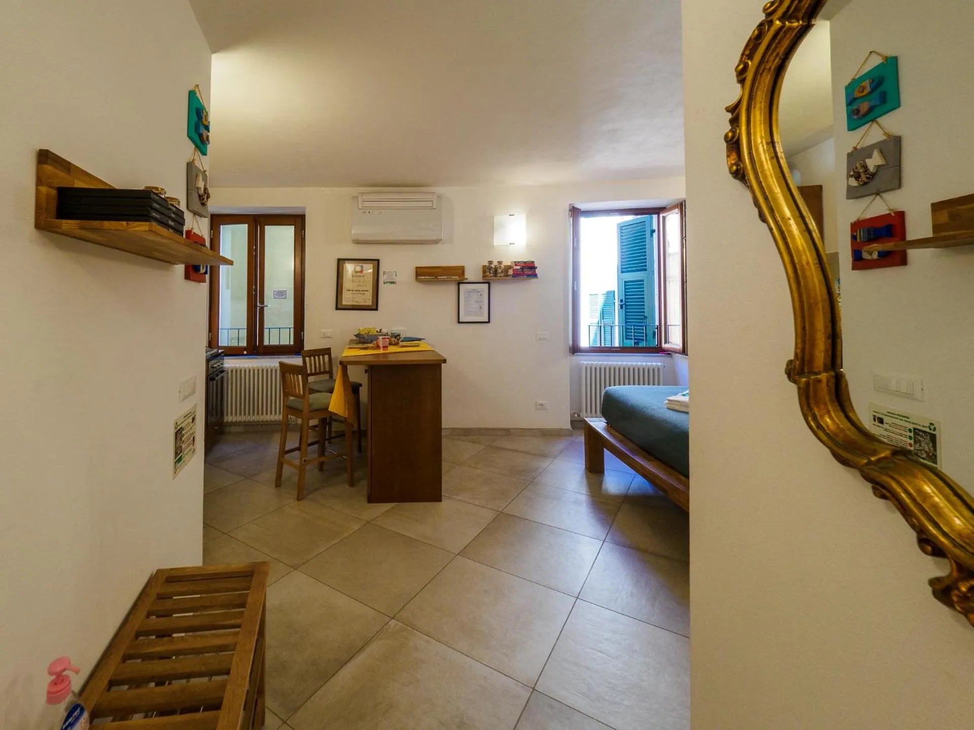 Bedroom in Ventu de Ma Studios & Rooms