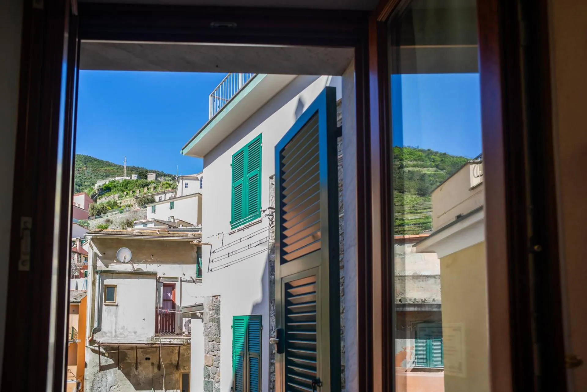 View (from property/room) in Ventu de Ma Studios & Rooms