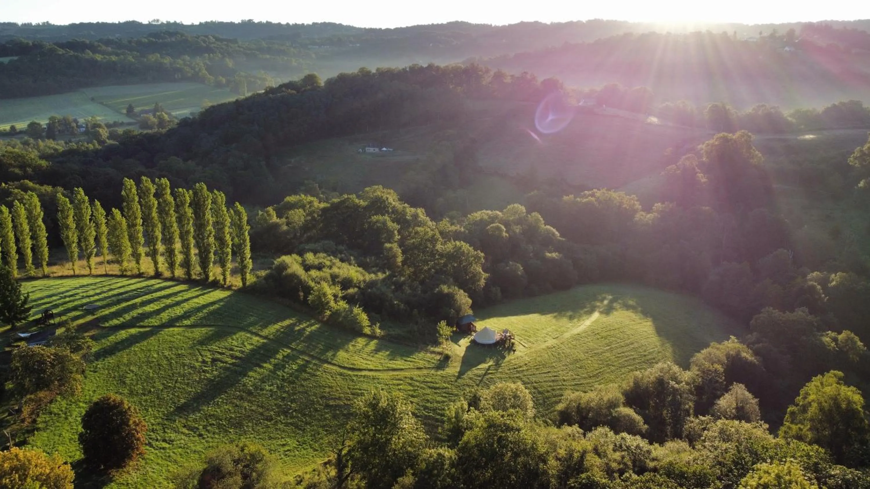 Spring in Chambres d'Hôtes Secret Pyrenées