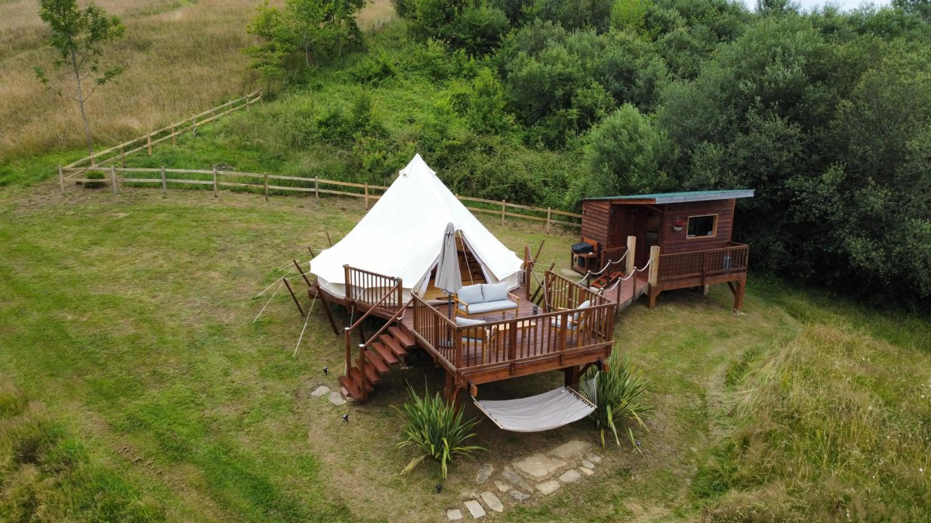 Balcony/Terrace in Chambres d'Hôtes Secret Pyrenées