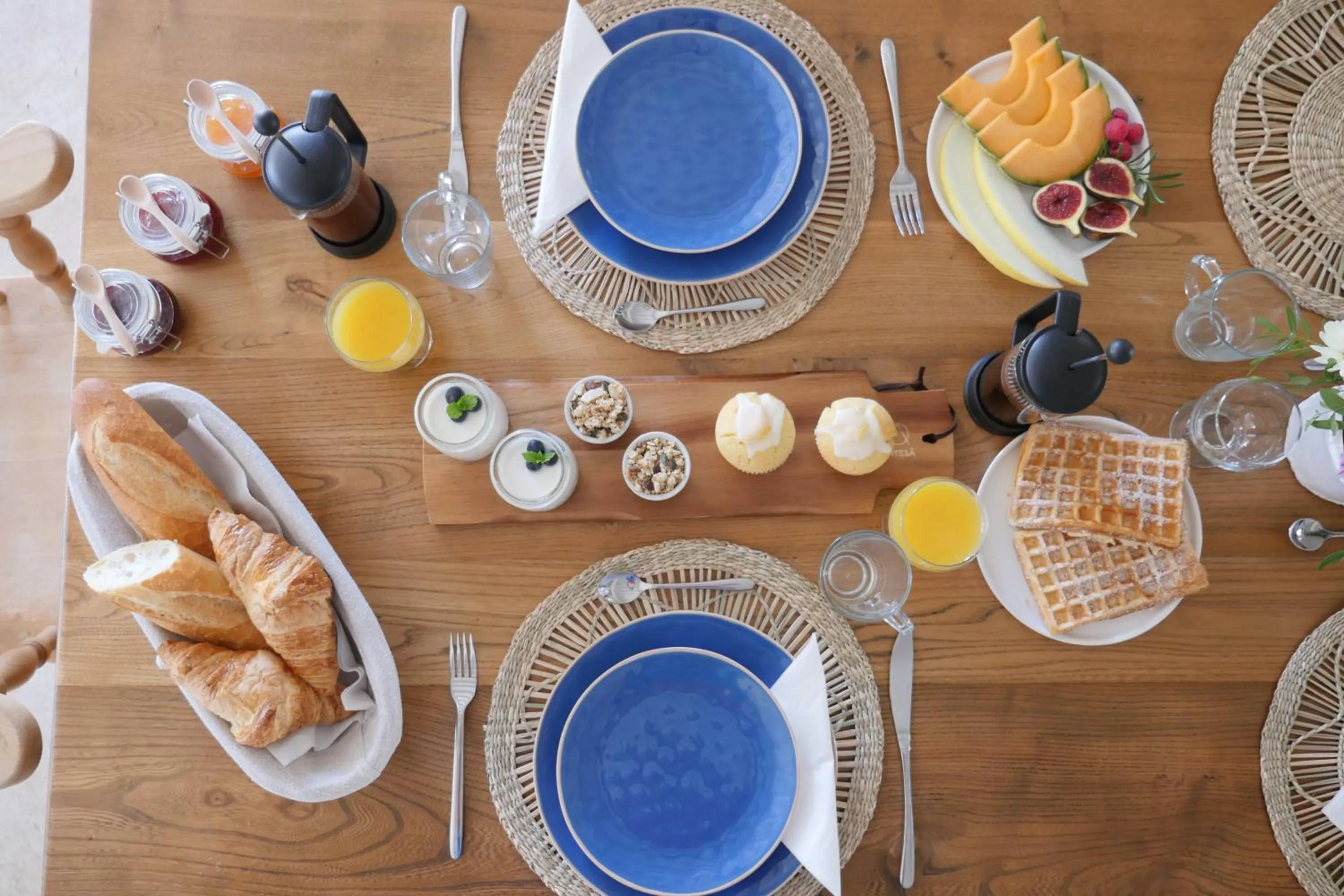 Breakfast in Chambres d'Hôtes Secret Pyrenées