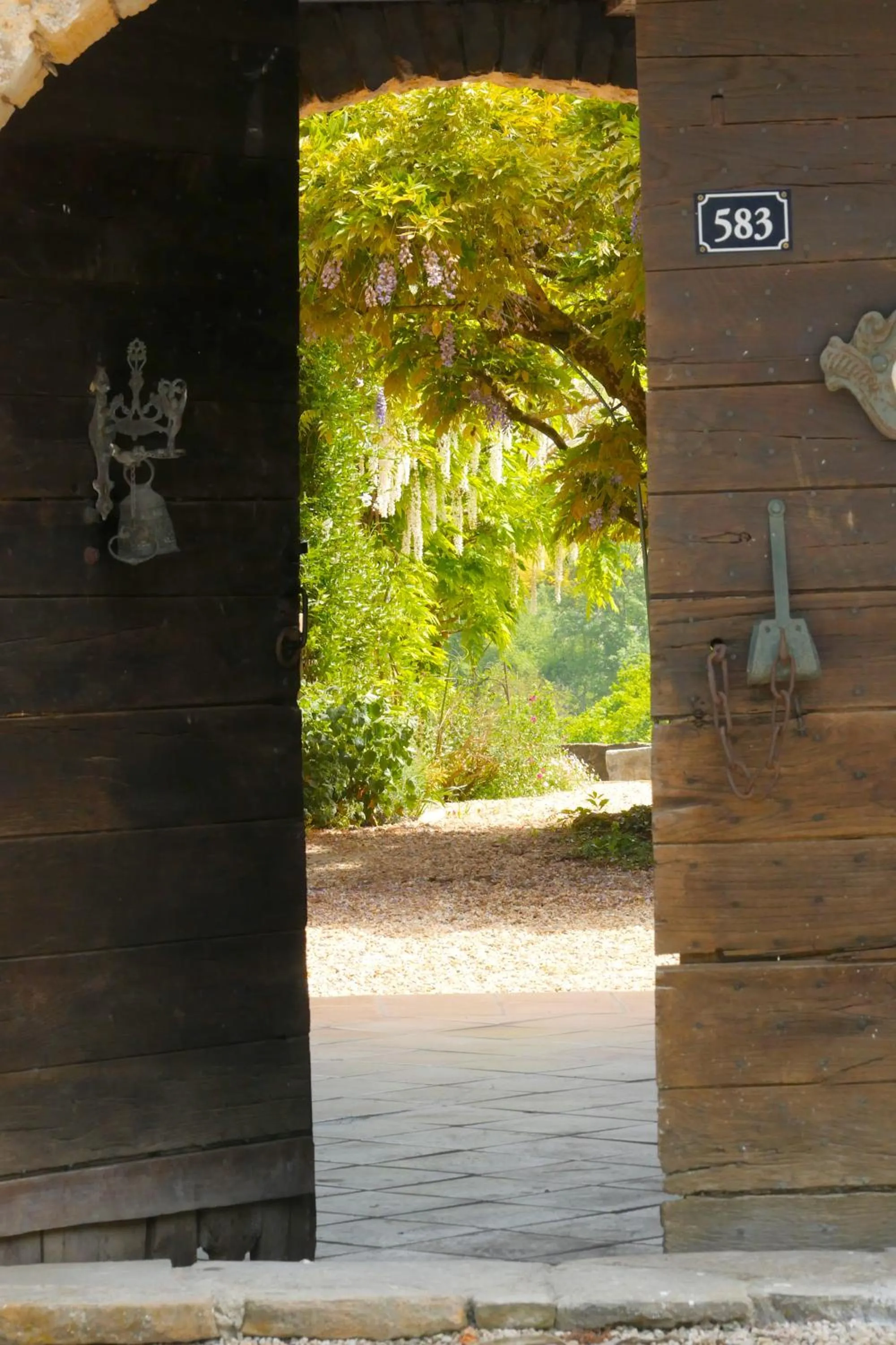 Facade/entrance in Chambres d'Hôtes Secret Pyrenées