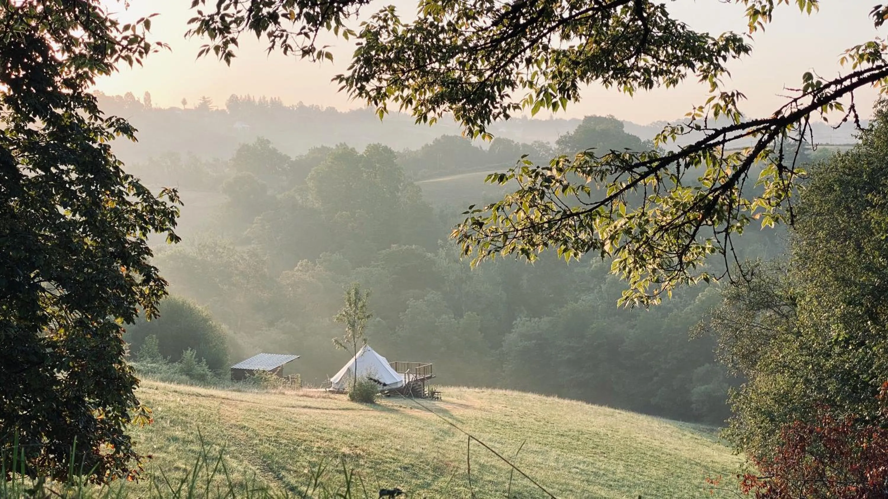 View (from property/room) in Chambres d'Hôtes Secret Pyrenées