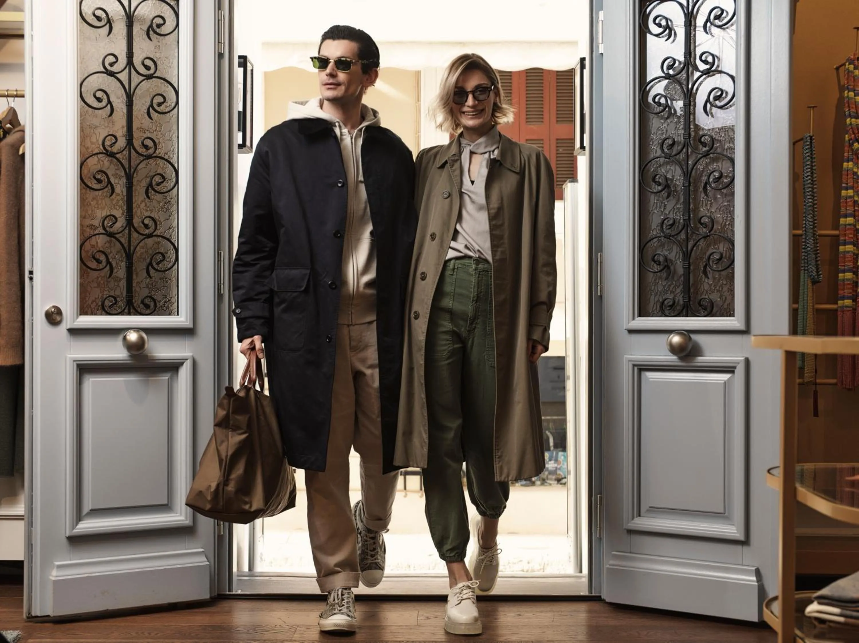 People in A77 Suites, Small Luxury Hotels of the World