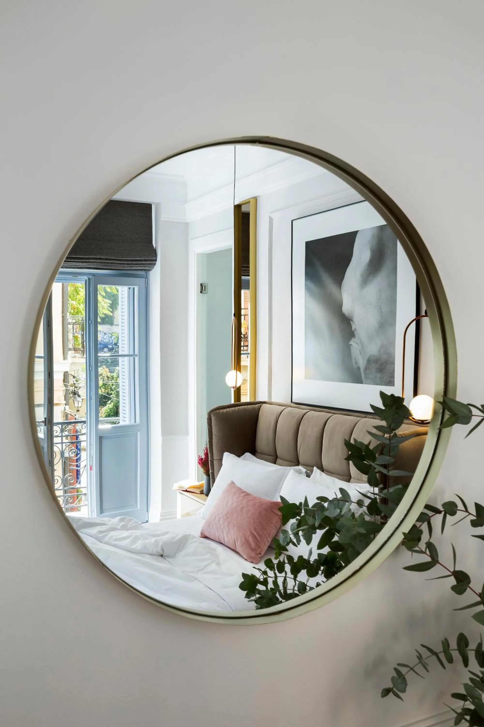 Bed in A77 Suites, Small Luxury Hotels of the World