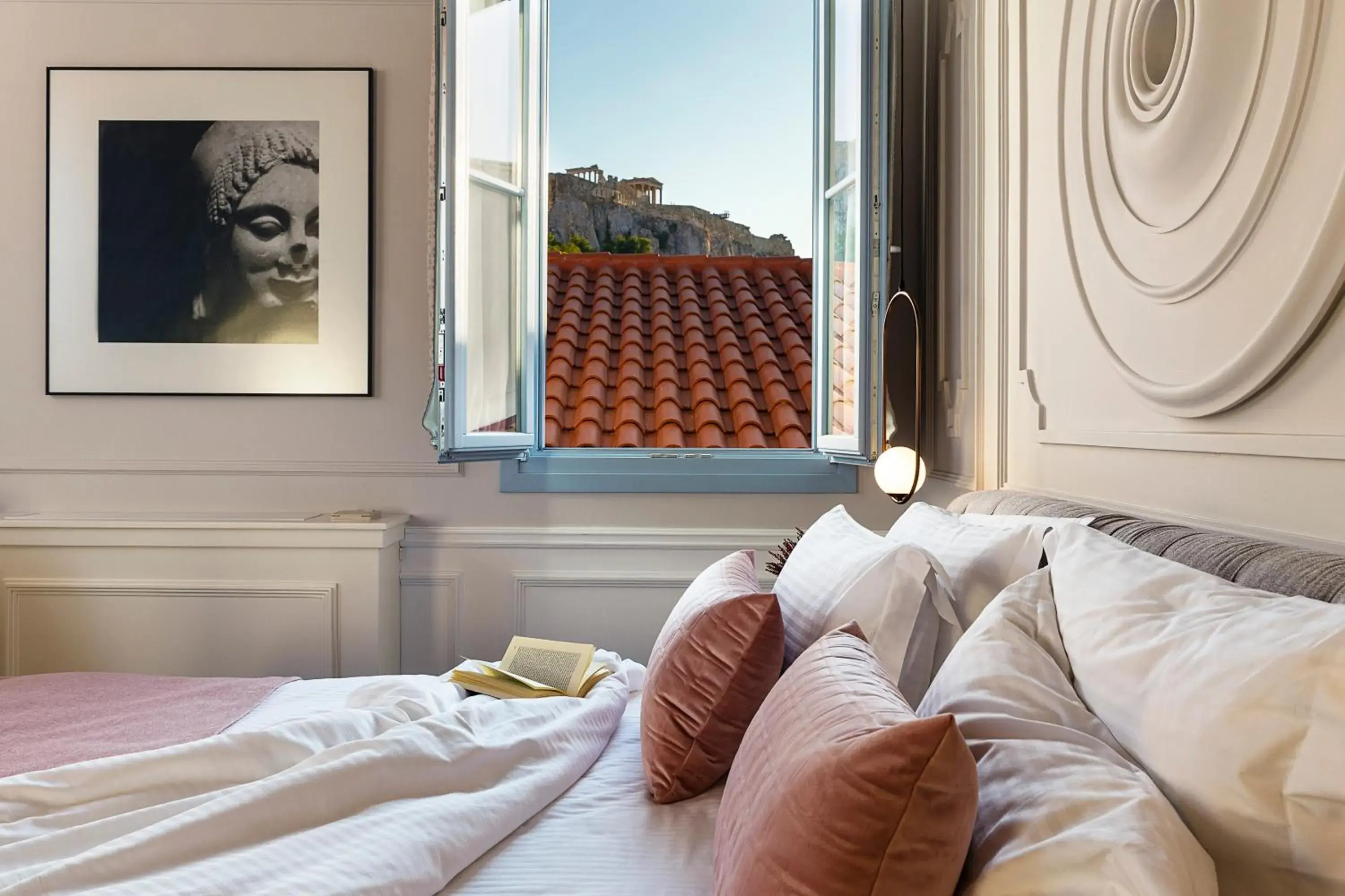 Iconic Suite with Acropolis View & Private Hot Tub in A77 Suites, Small Luxury Hotels of the World Iconic Suite with Acropolis View & Private Hot Tub in A77 Suites, Small Luxury Hotels of the World