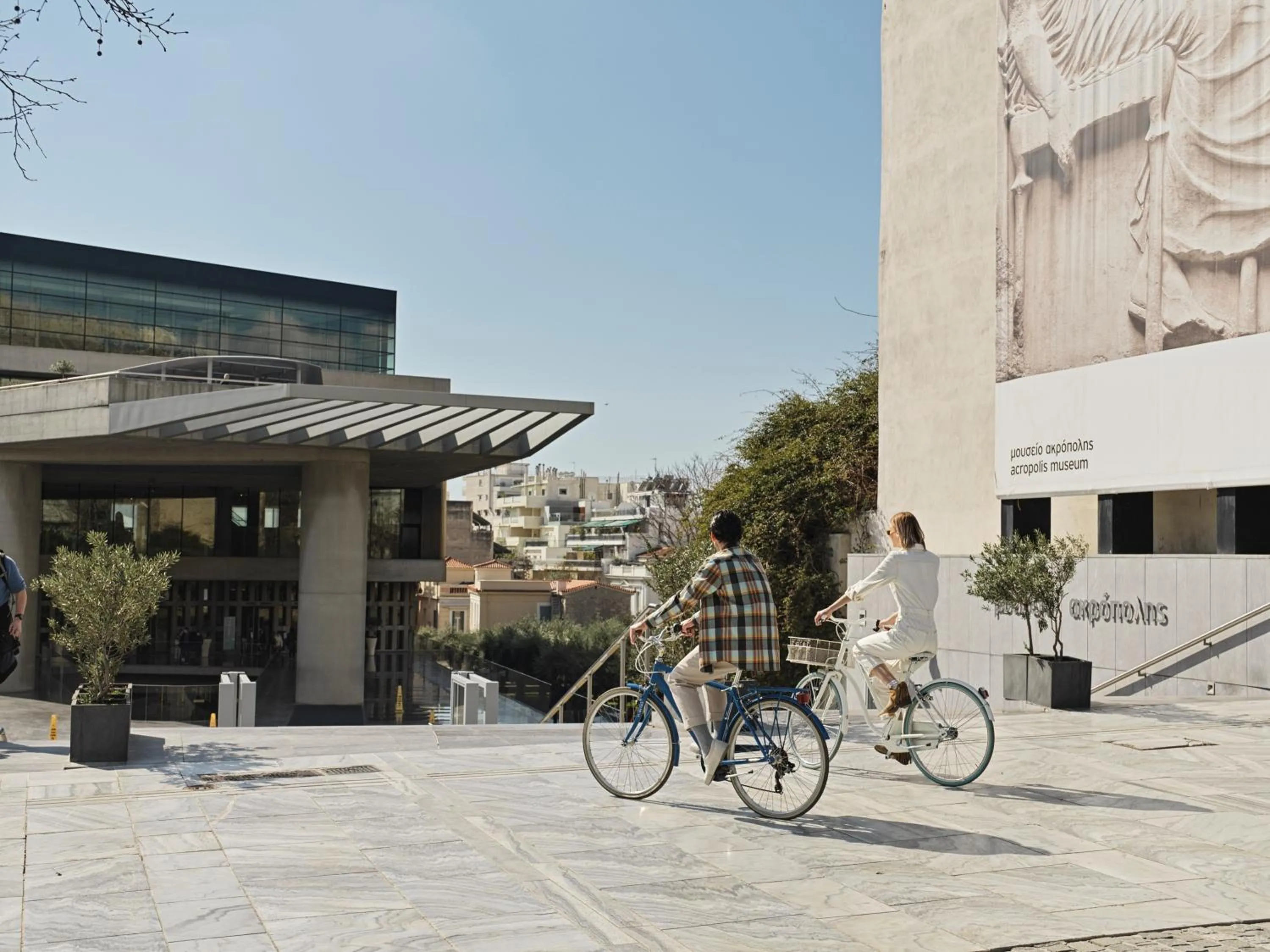 Cycling in A77 Suites, Small Luxury Hotels of the World