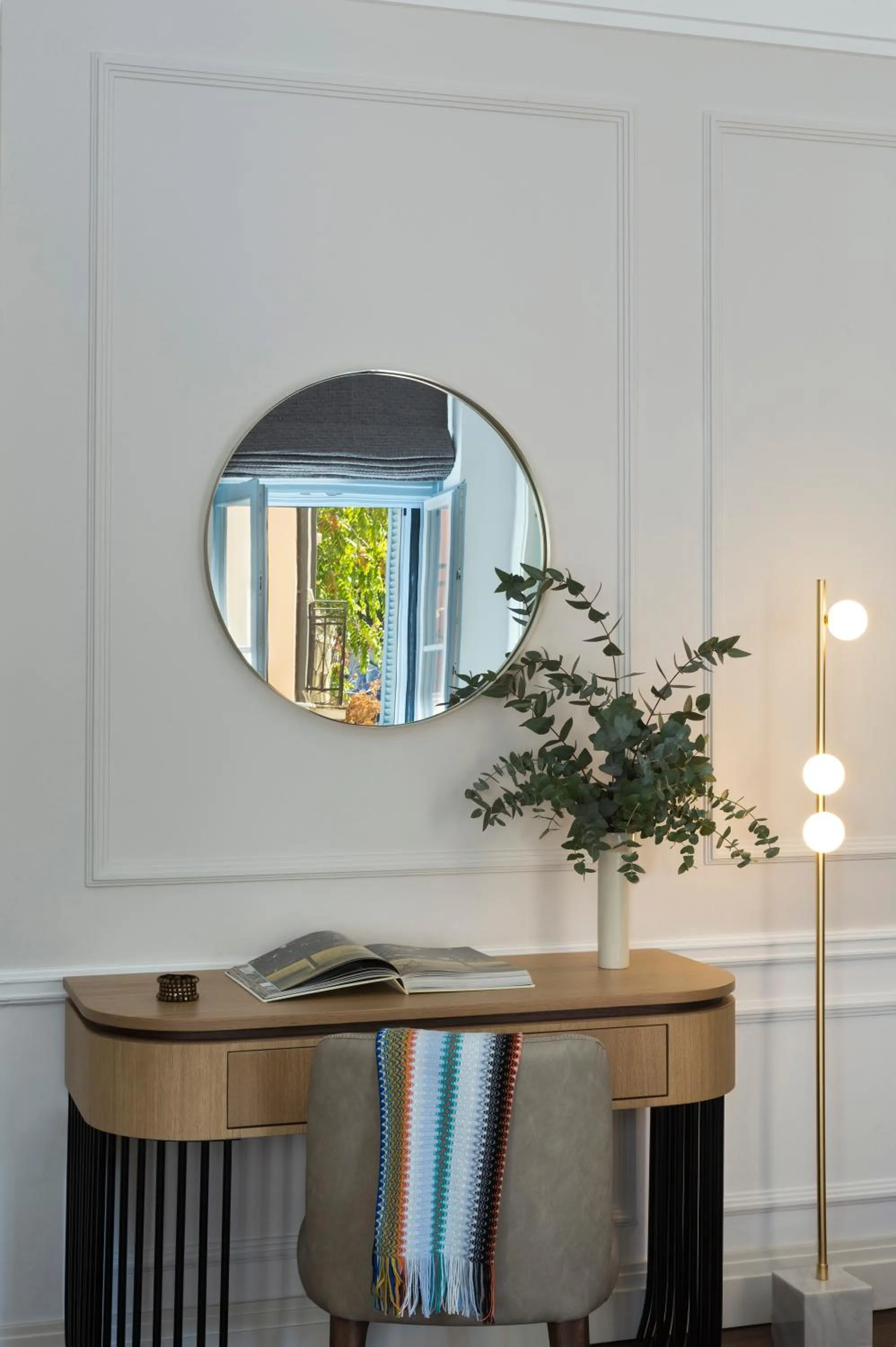 Decorative detail in A77 Suites, Small Luxury Hotels of the World