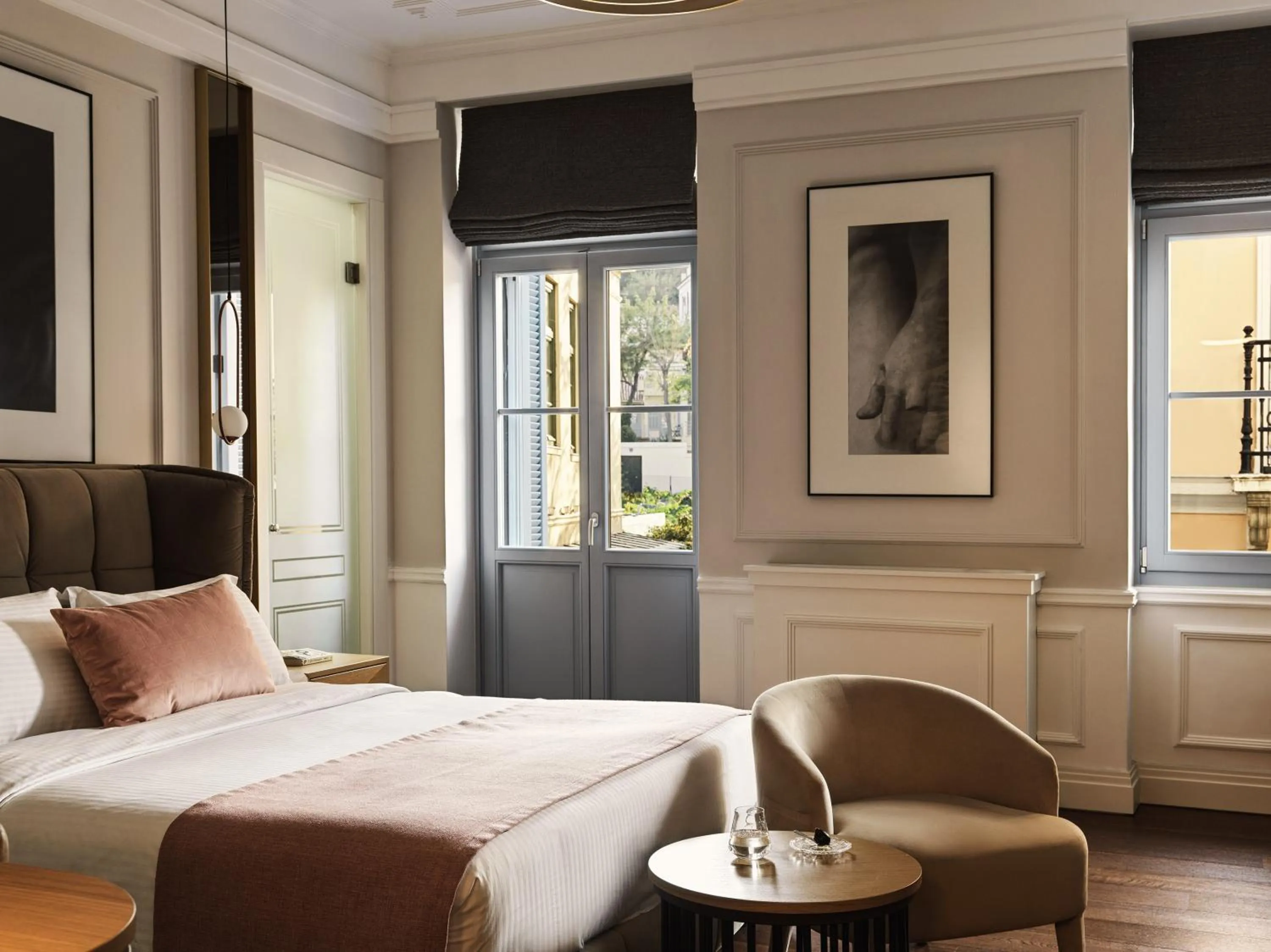 Bedroom, Bed in A77 Suites, Small Luxury Hotels of the World