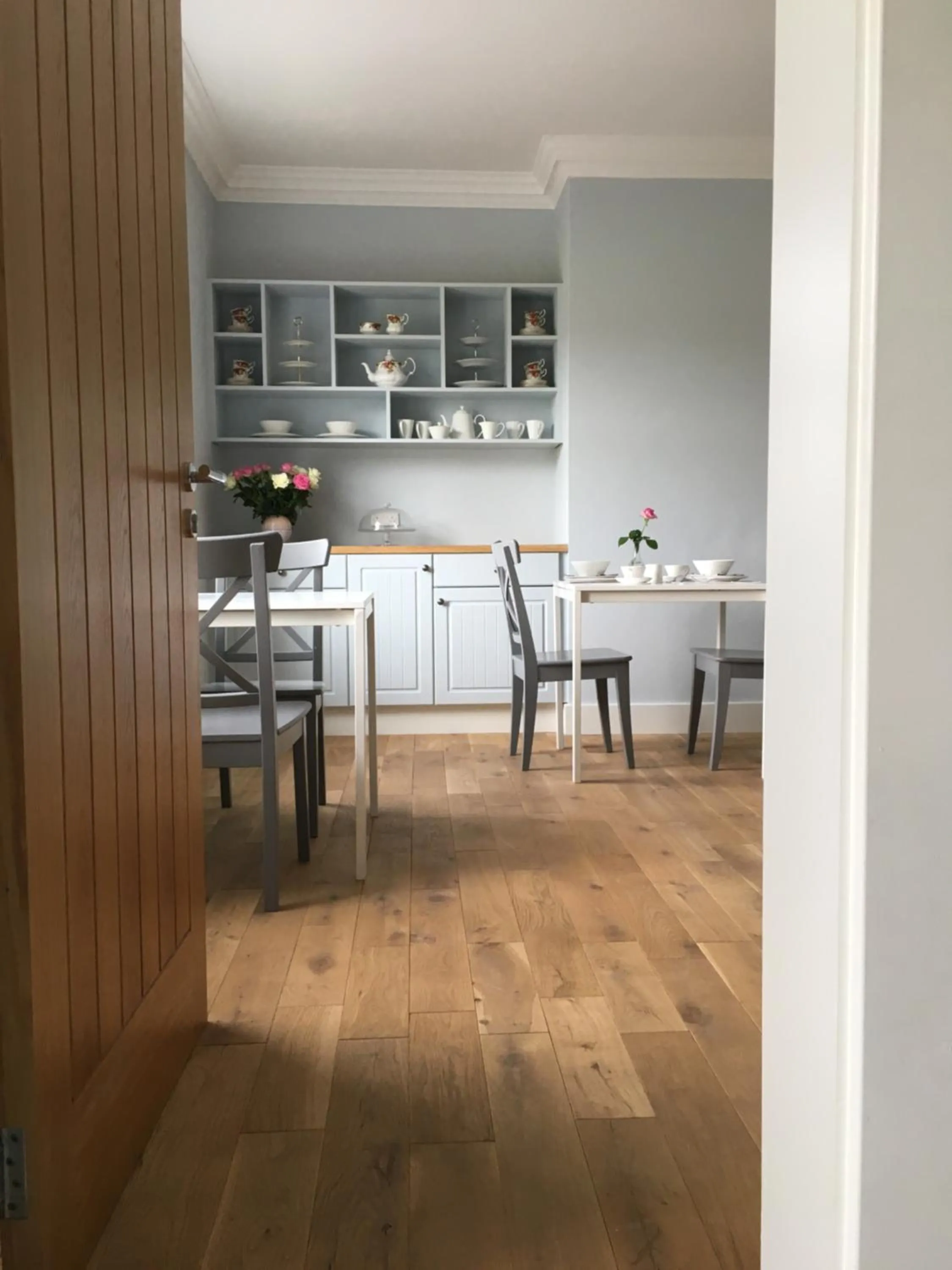 Breakfast in Ferney House