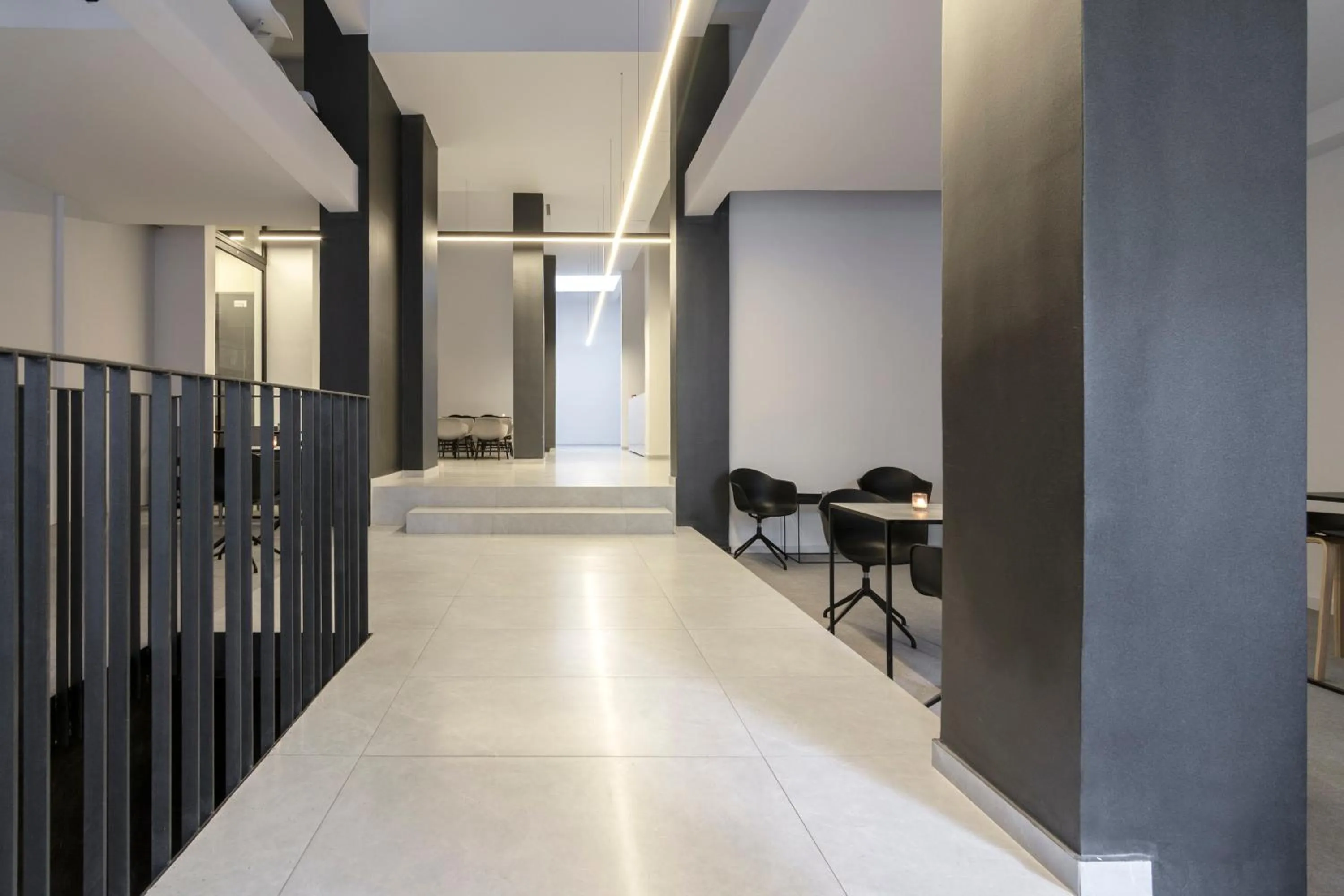 Lobby or reception in Heritage Boutique Apartments