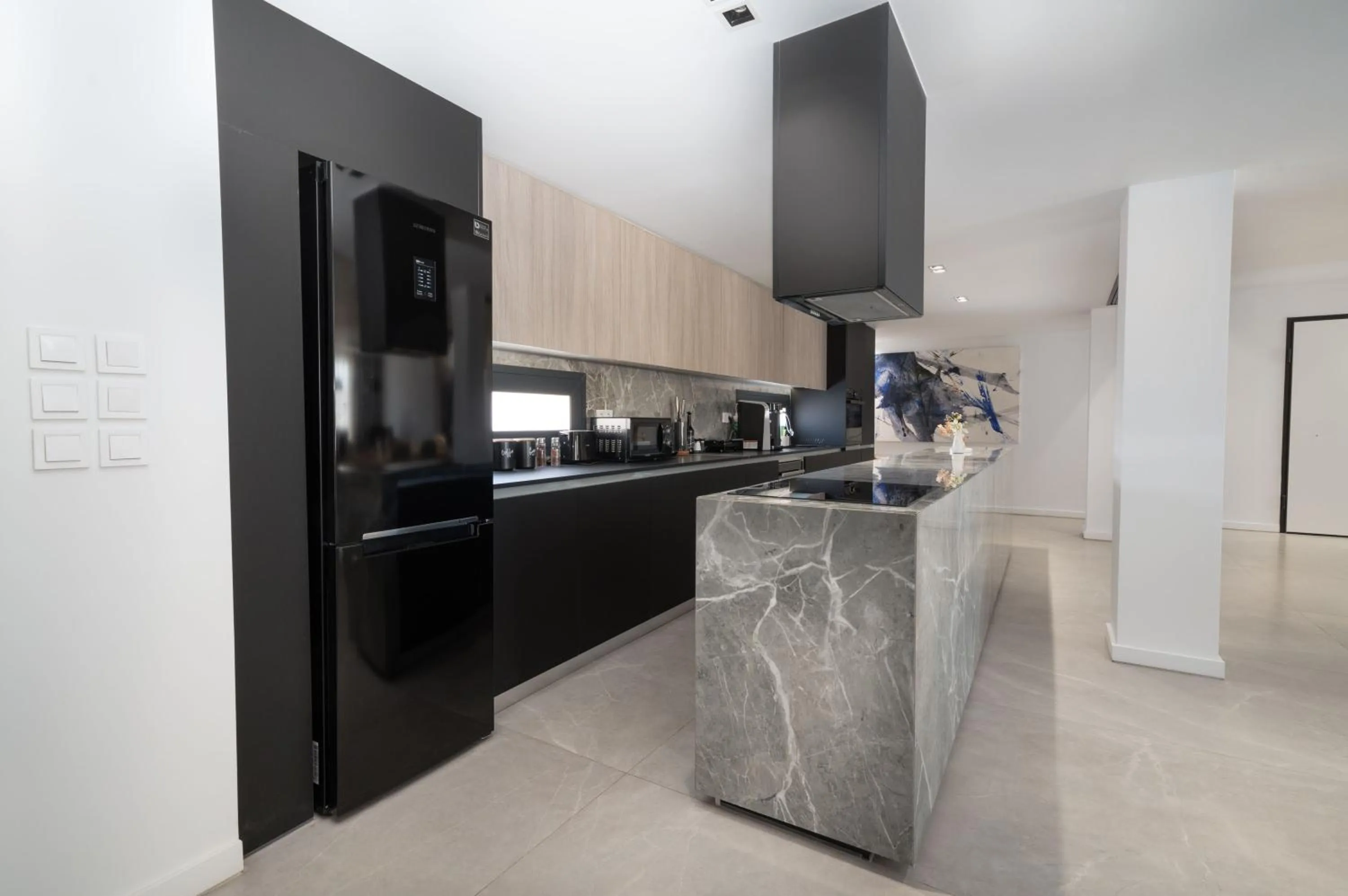 Kitchen or kitchenette in Heritage Boutique Apartments