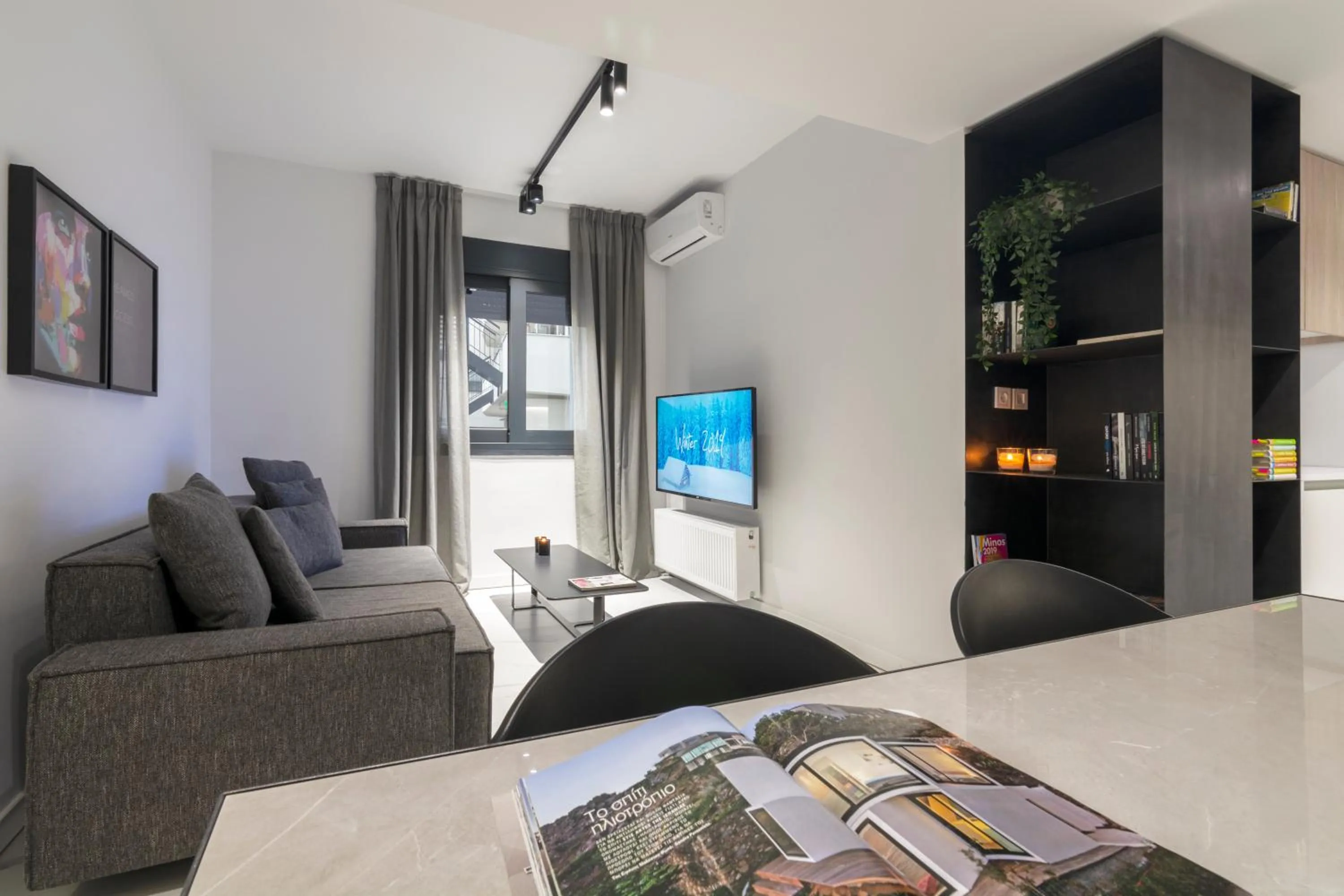 TV and multimedia in Heritage Boutique Apartments