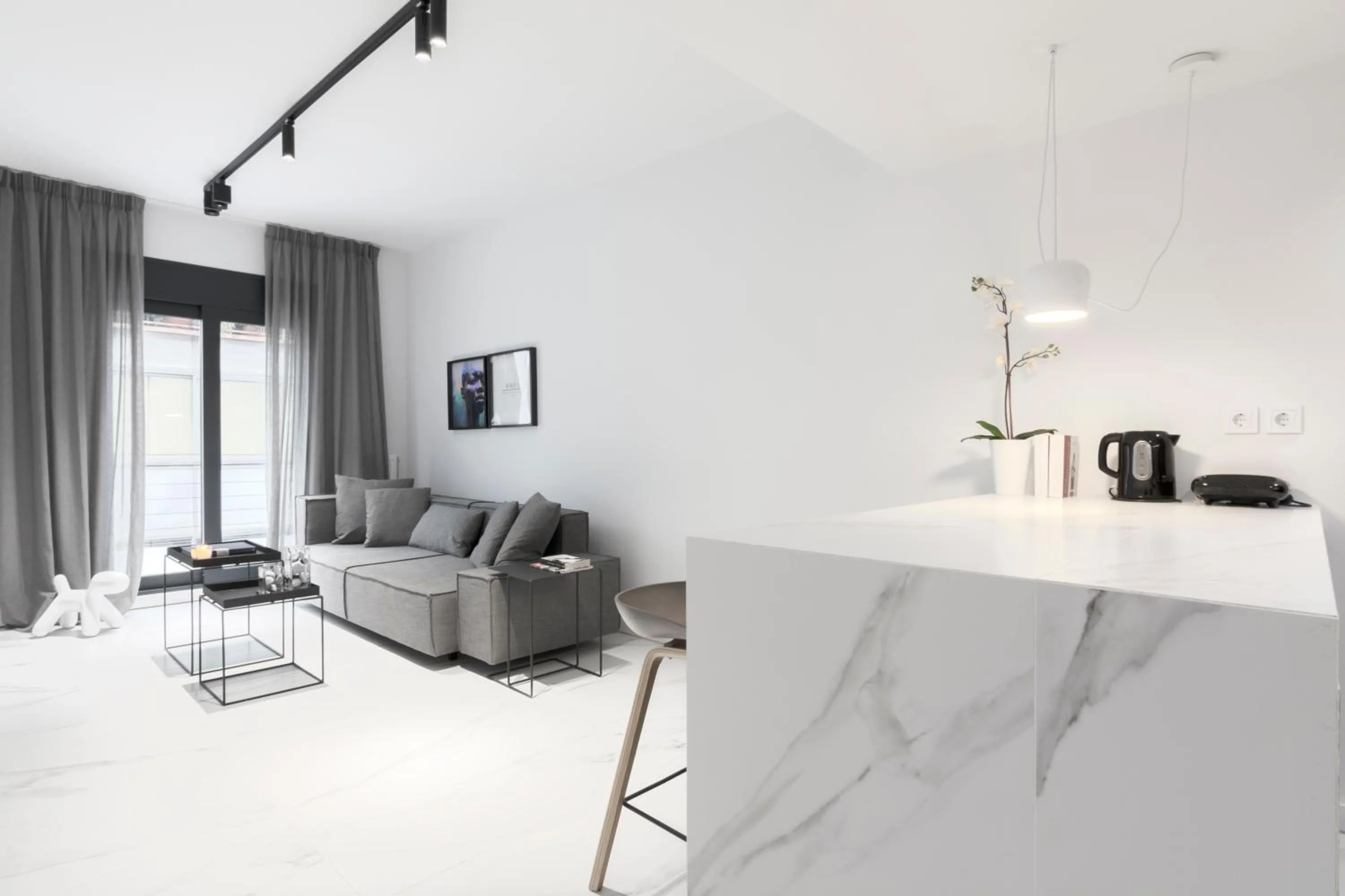 Coffee/tea facilities in Heritage Boutique Apartments