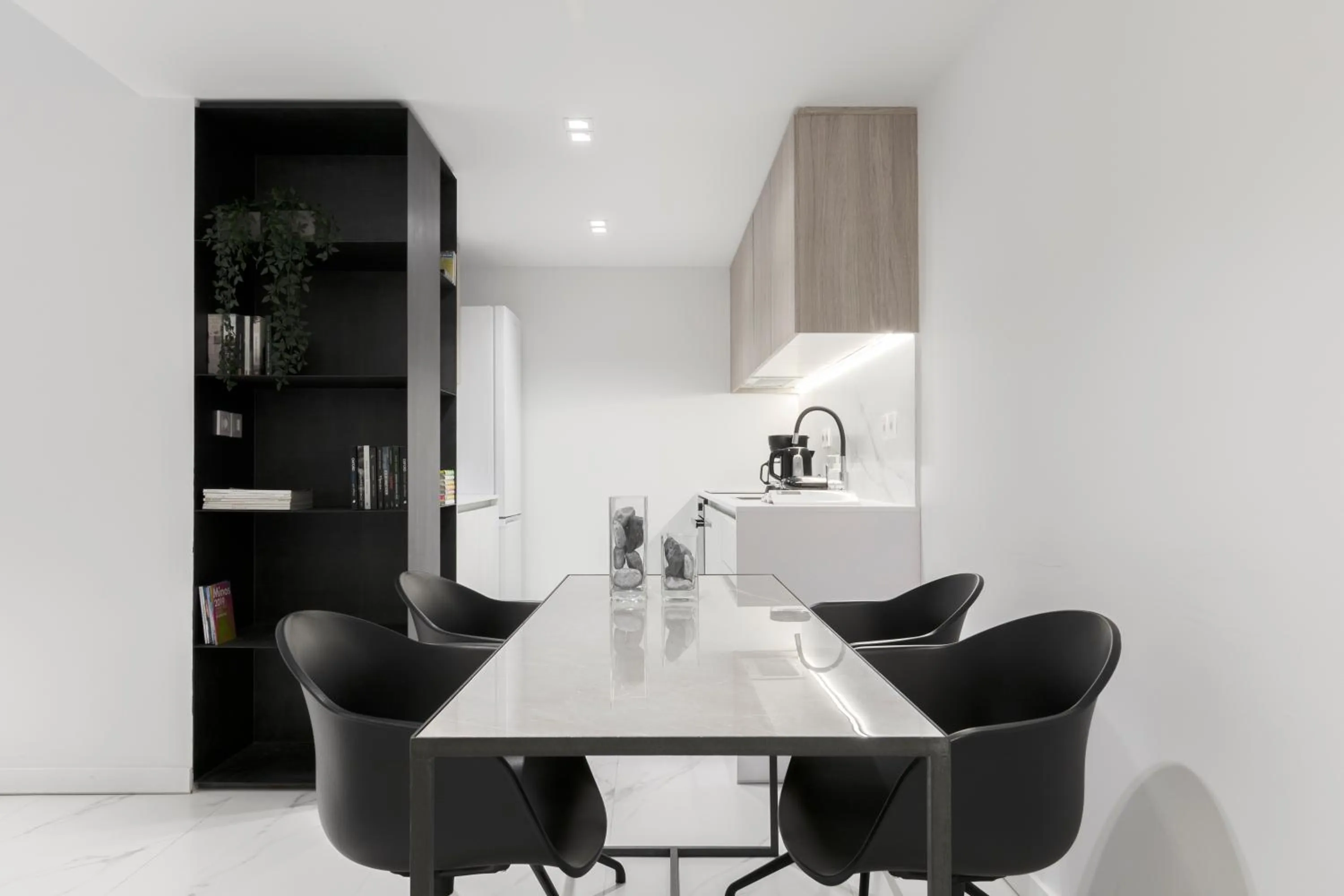 Seating area in Heritage Boutique Apartments