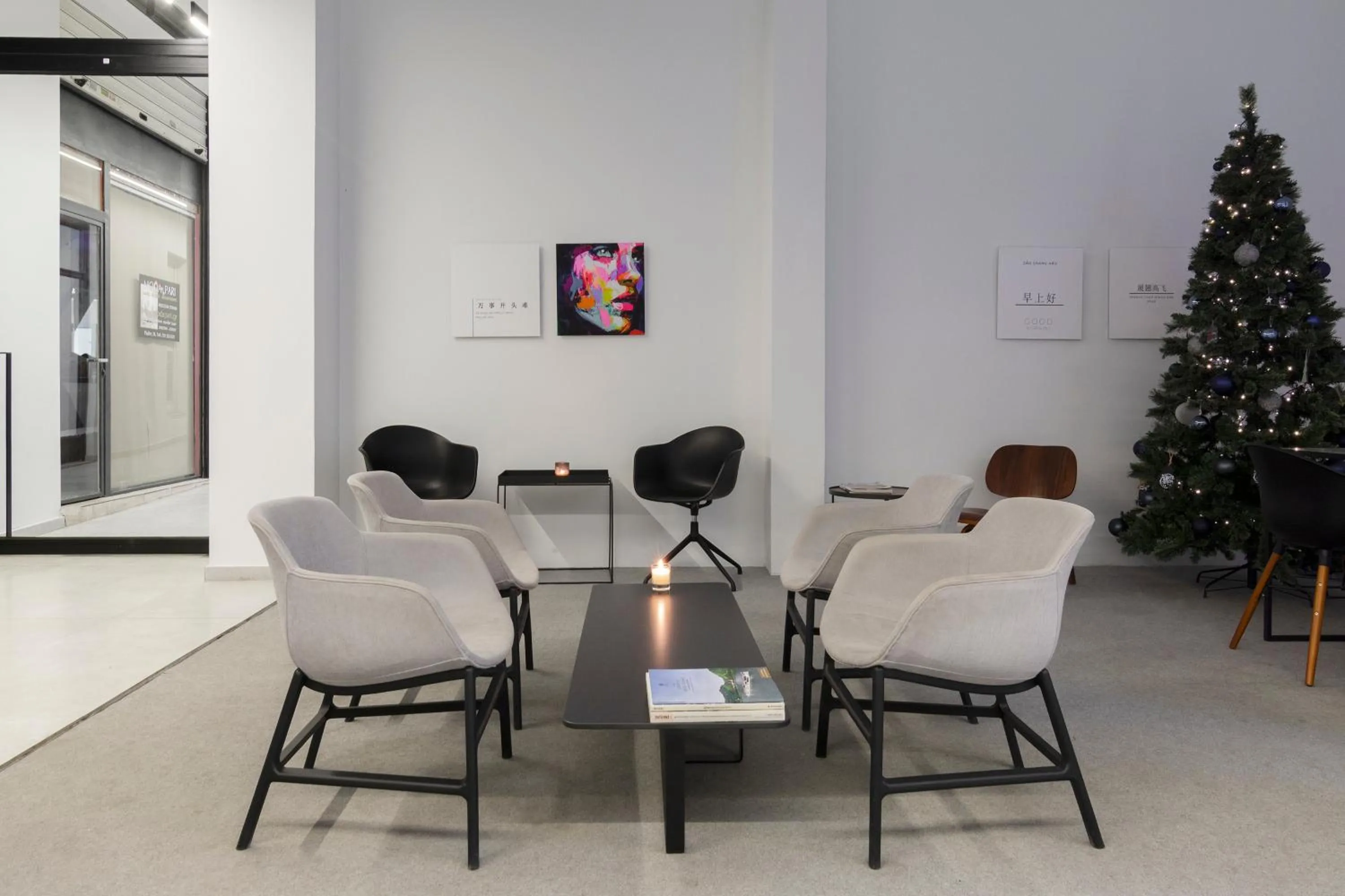 Lobby or reception in Heritage Boutique Apartments