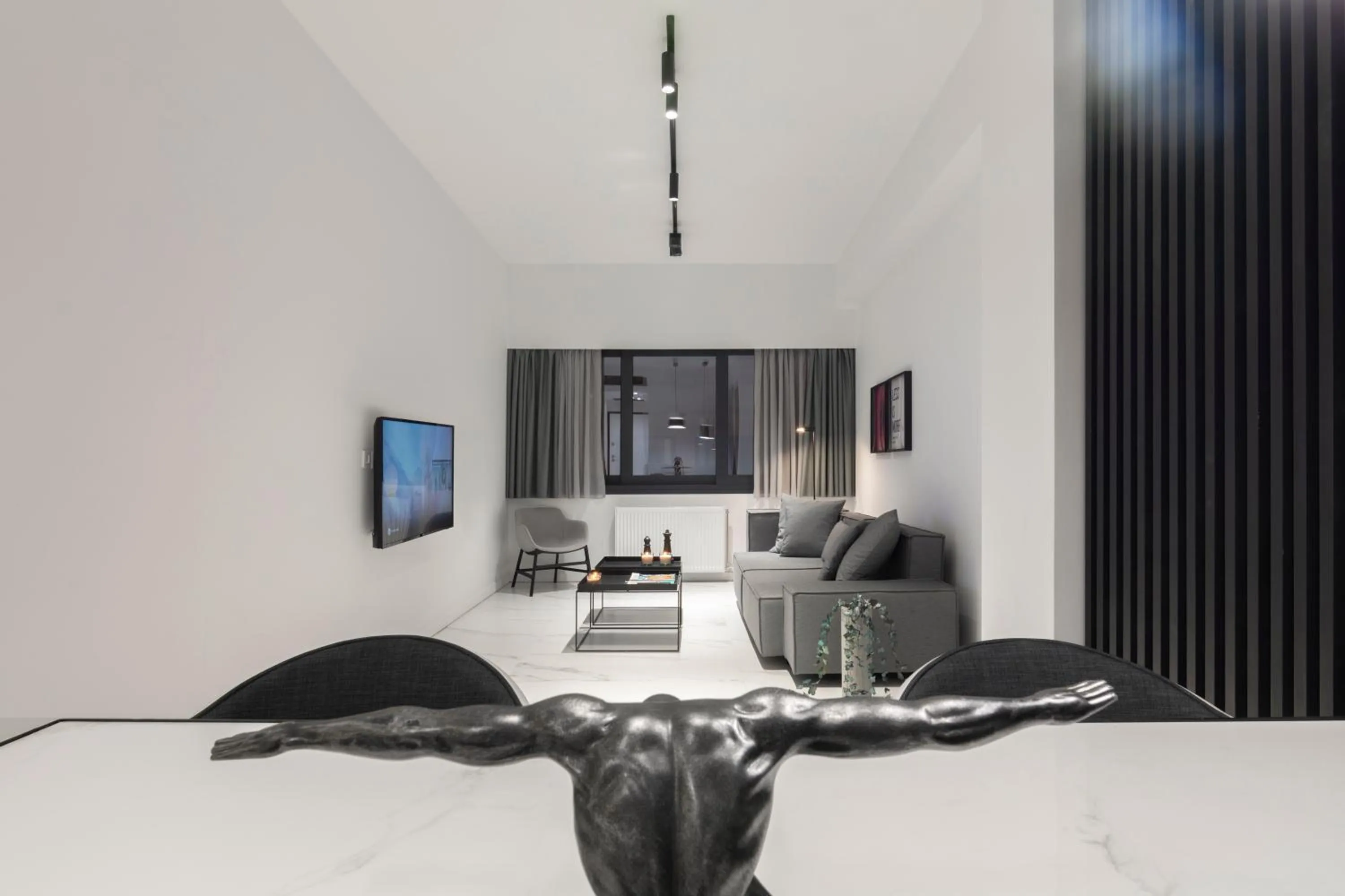 TV and multimedia, Bed in Heritage Boutique Apartments