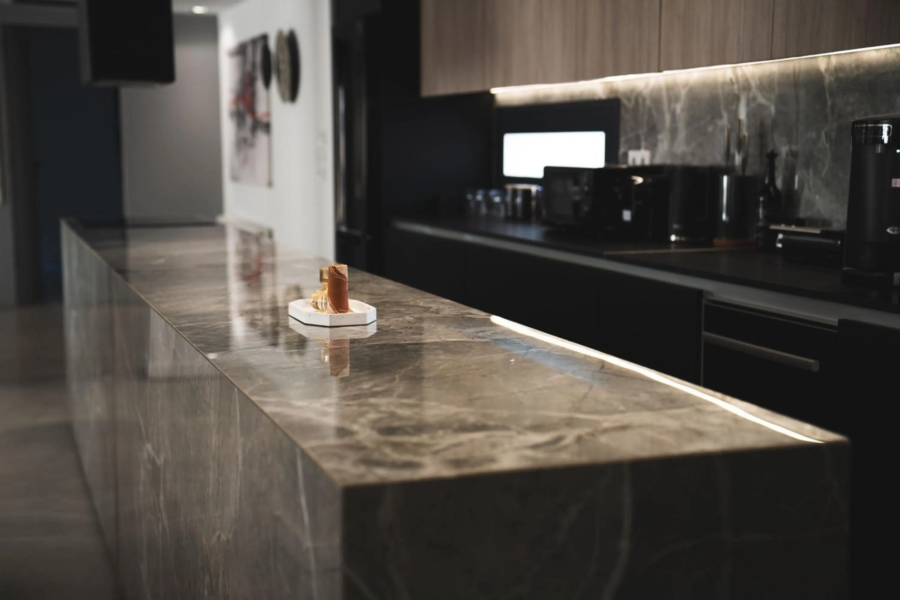 Coffee/tea facilities in Heritage Boutique Apartments