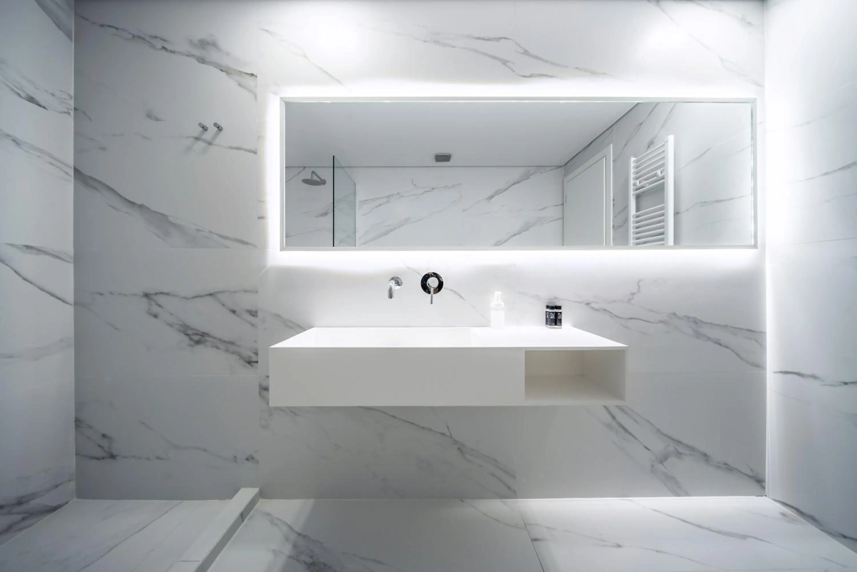 Bathroom in Heritage Boutique Apartments