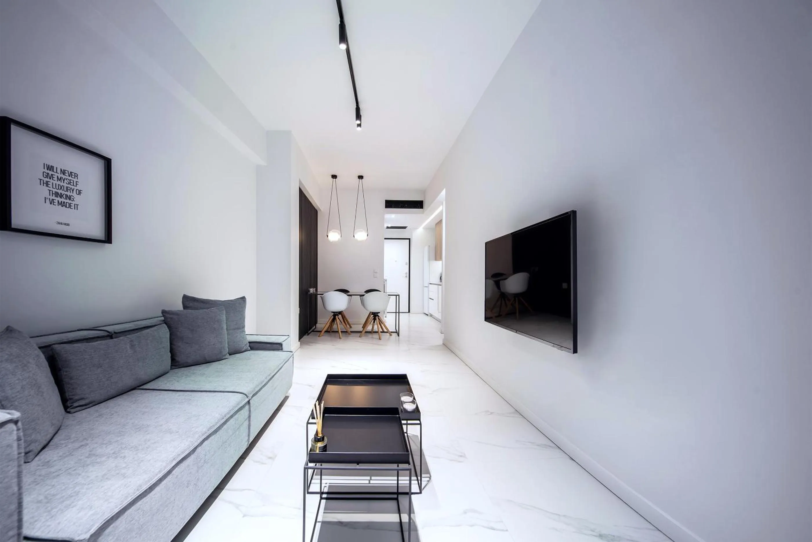 Living room in Heritage Boutique Apartments