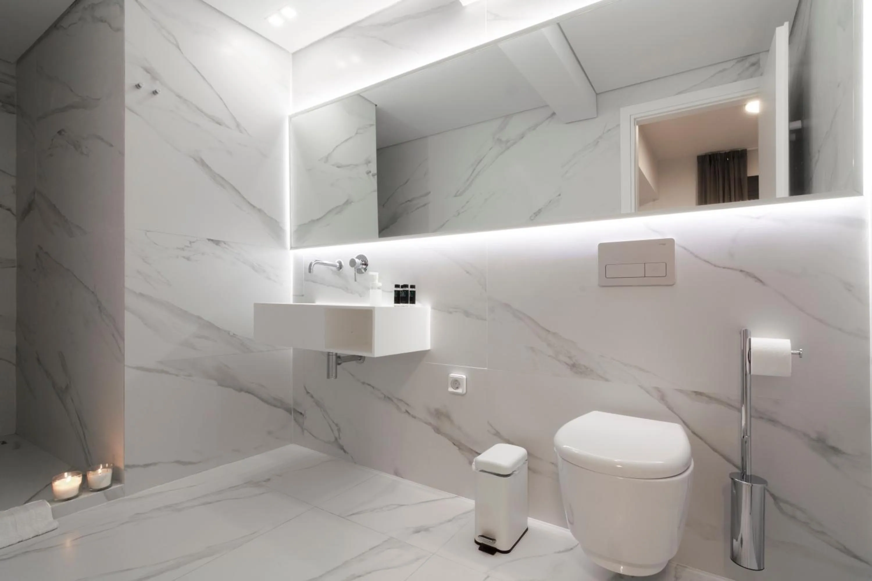 Bathroom in Heritage Boutique Apartments