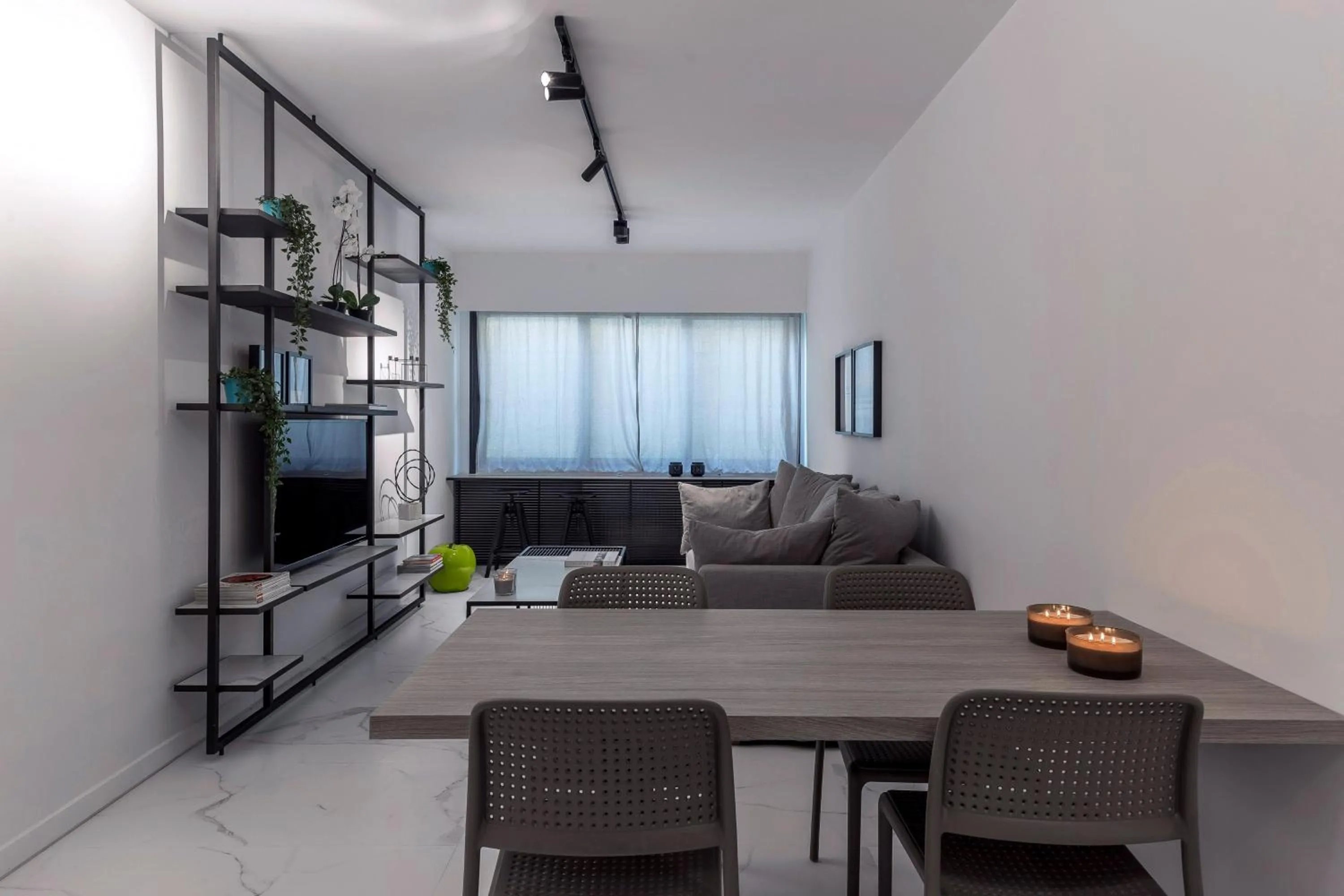 Living room in Heritage Boutique Apartments