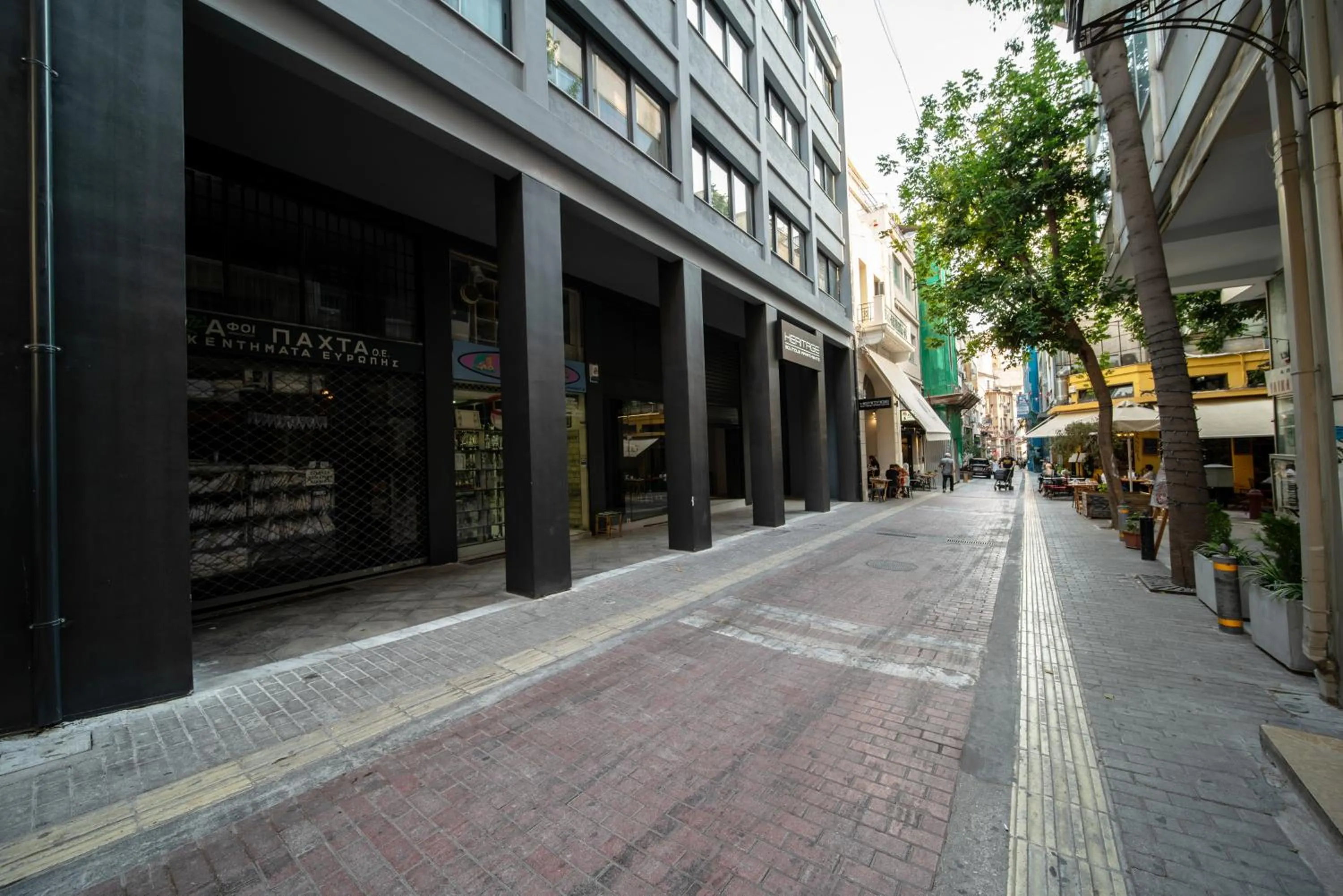 Property building in Heritage Boutique Apartments