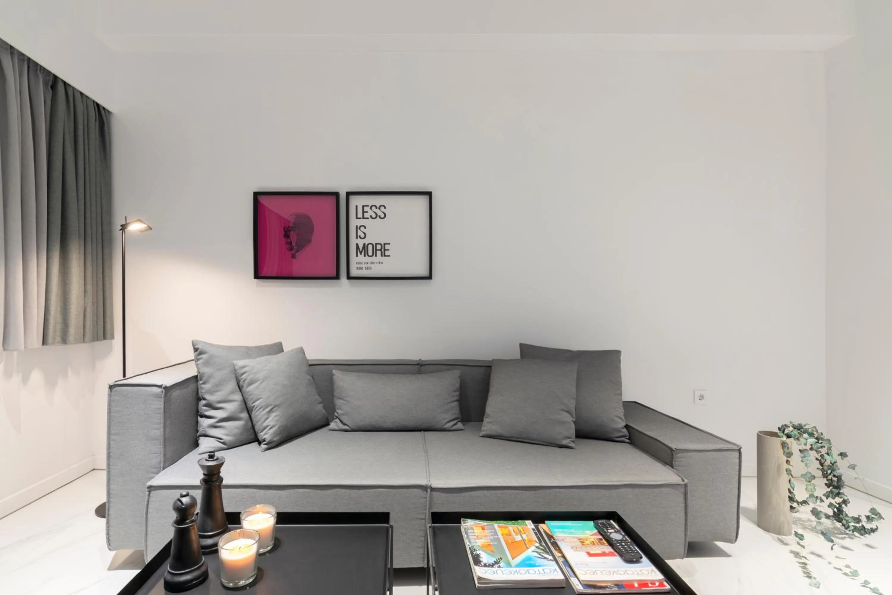 Living room in Heritage Boutique Apartments