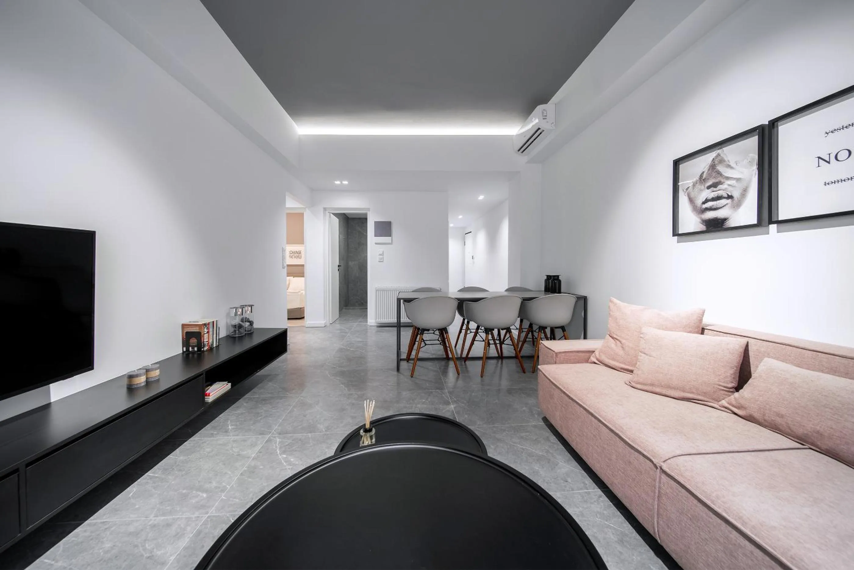 Living room in Heritage Boutique Apartments