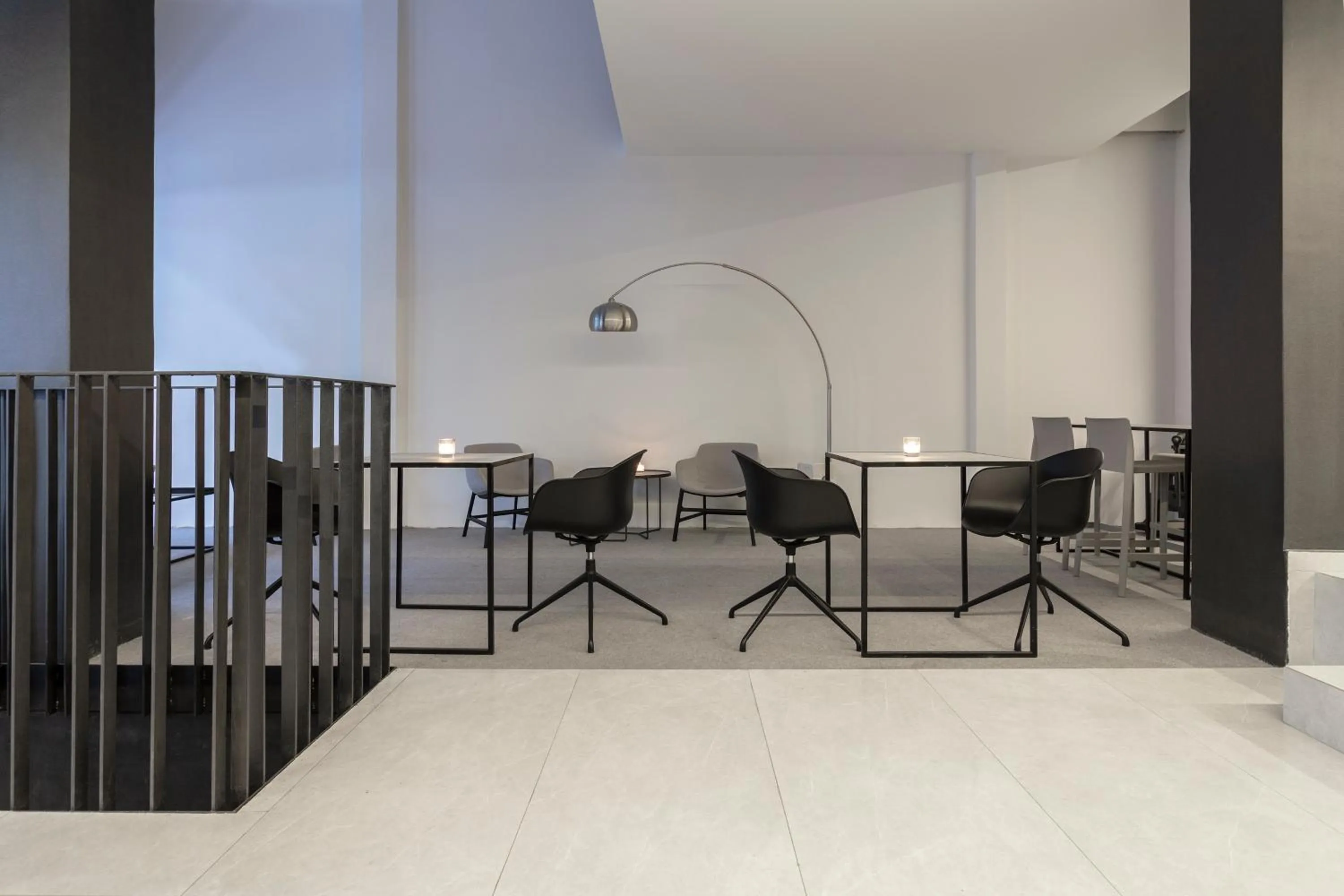 Lobby or reception in Heritage Boutique Apartments