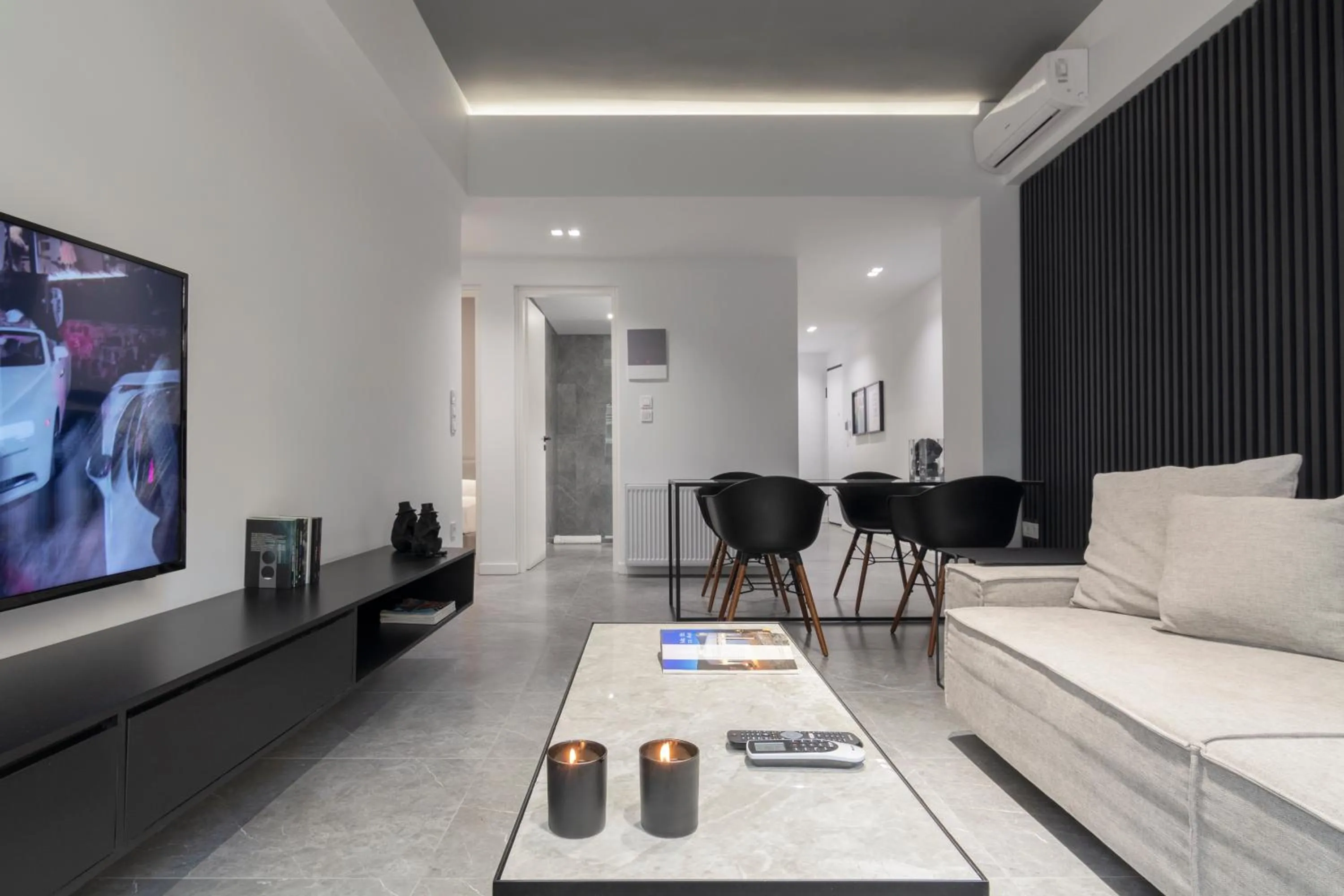 Living room in Heritage Boutique Apartments