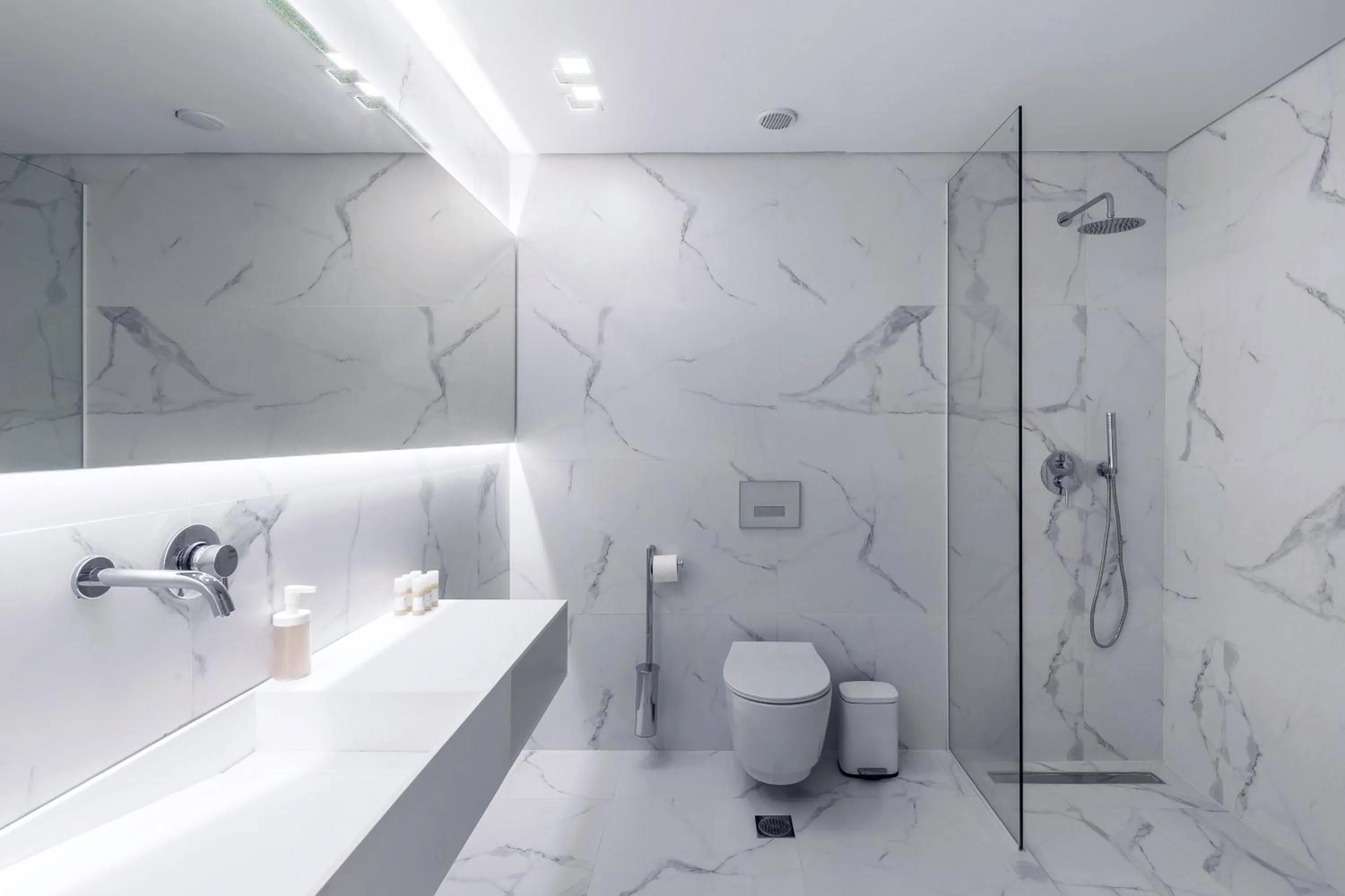 Toilet in Heritage Boutique Apartments