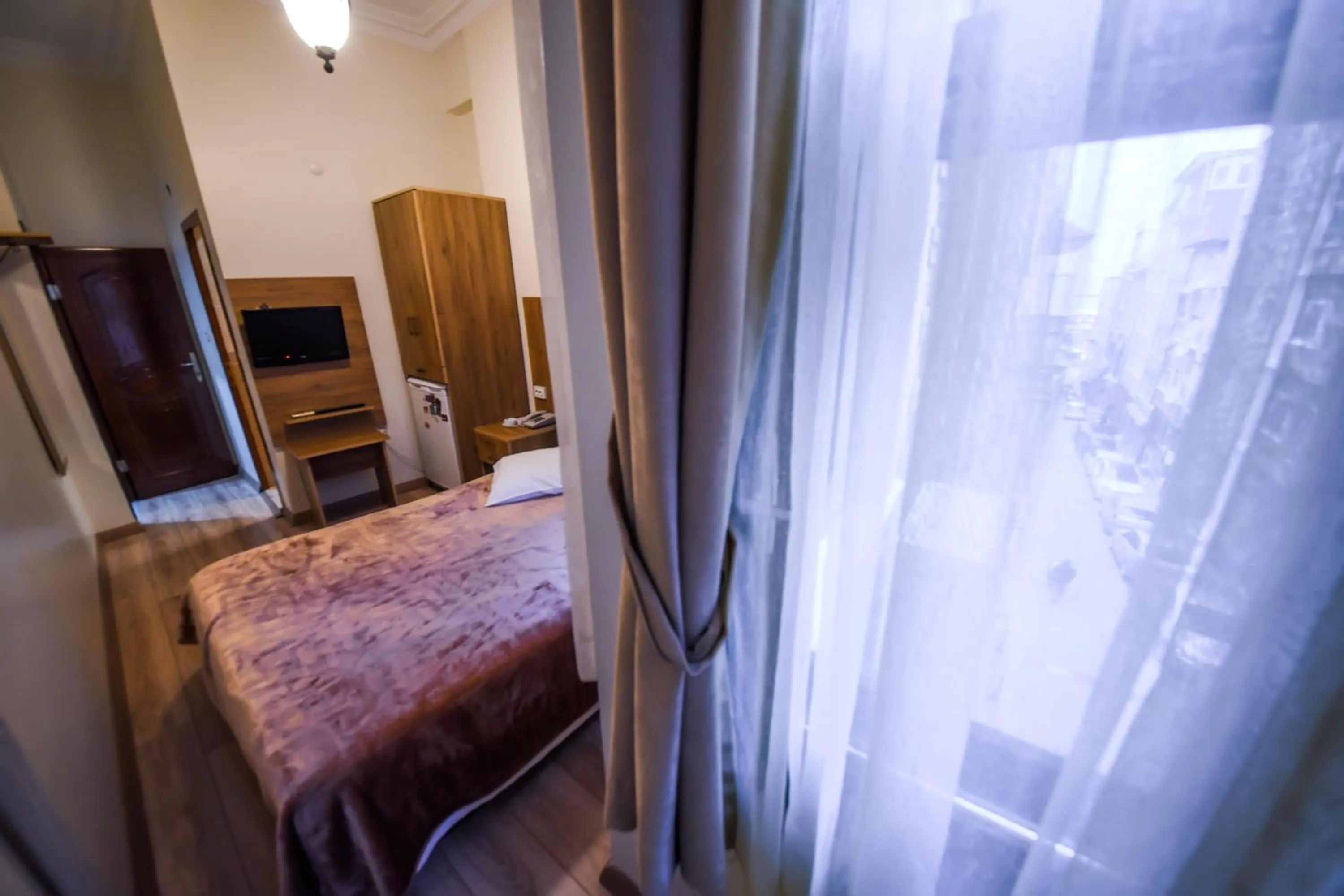 Bedroom, Bed in Kosk Hotel Kadikoy