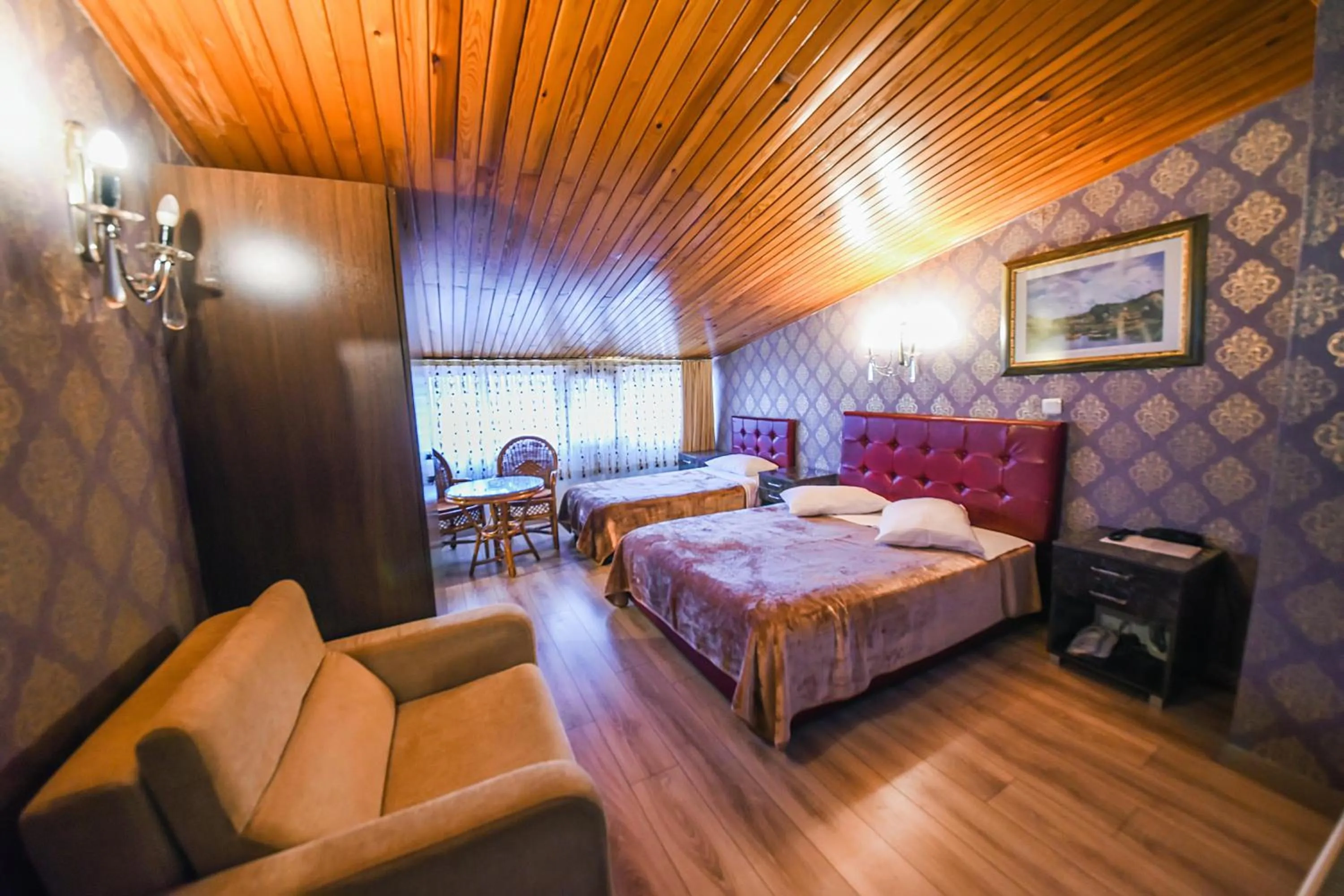 Bed in Kosk Hotel Kadikoy