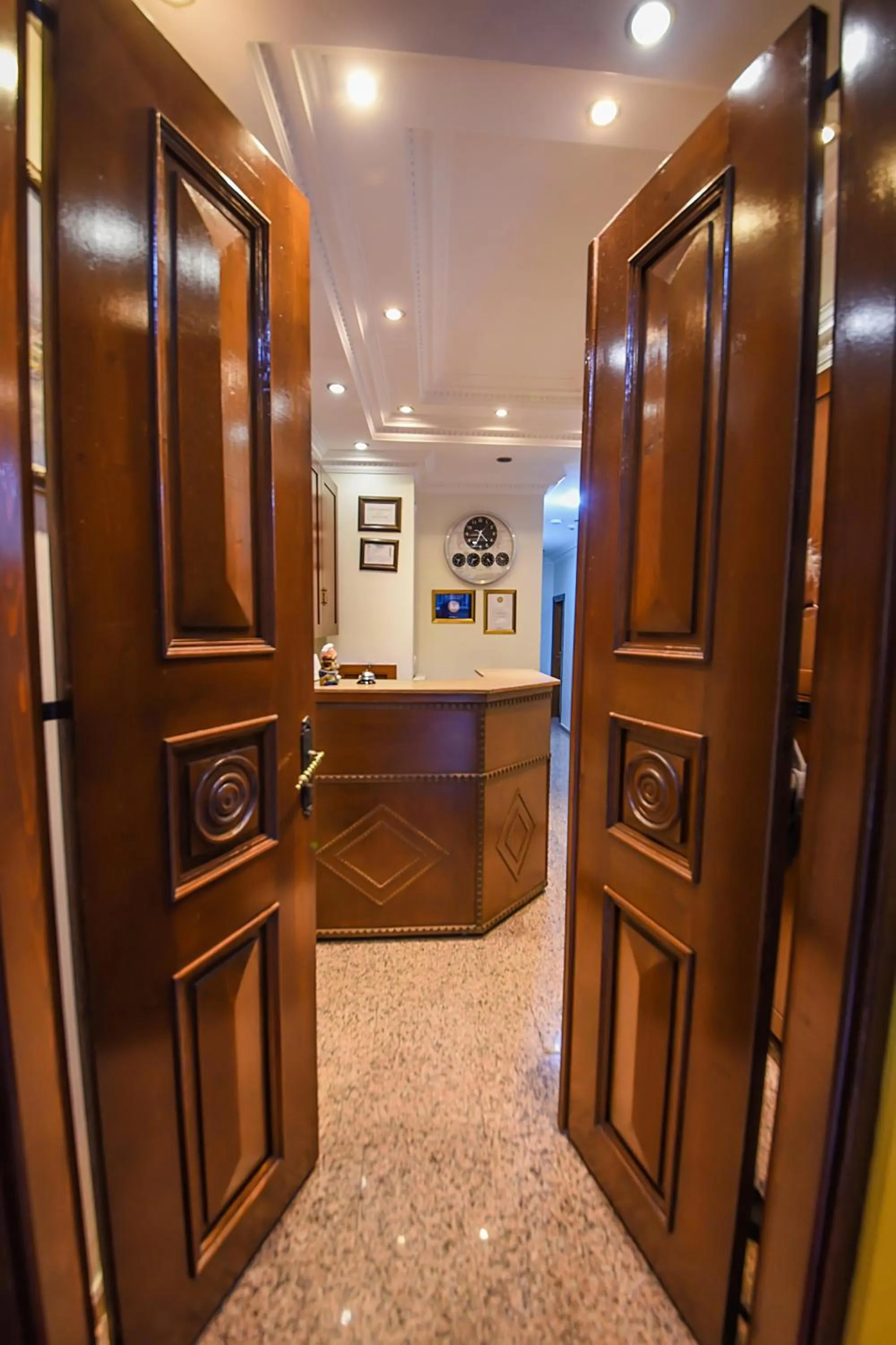 Lobby or reception in Kosk Hotel Kadikoy