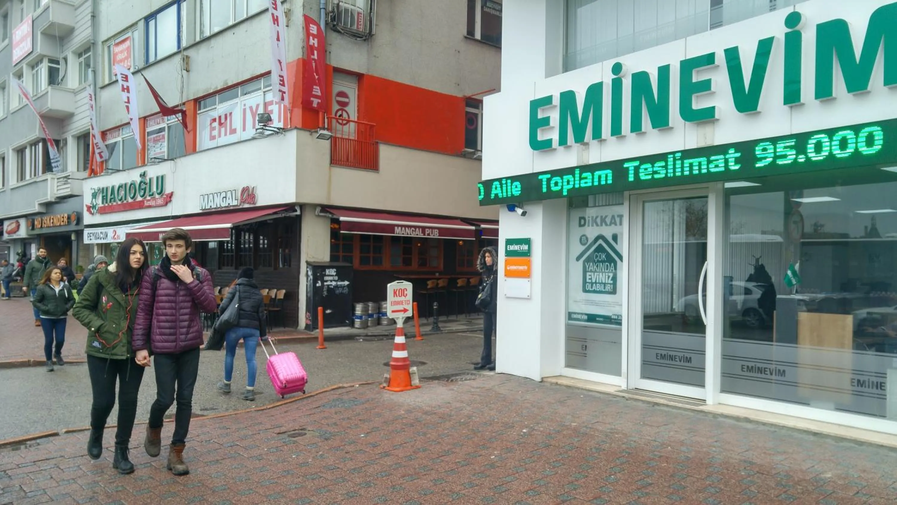Street view in Kosk Hotel Kadikoy