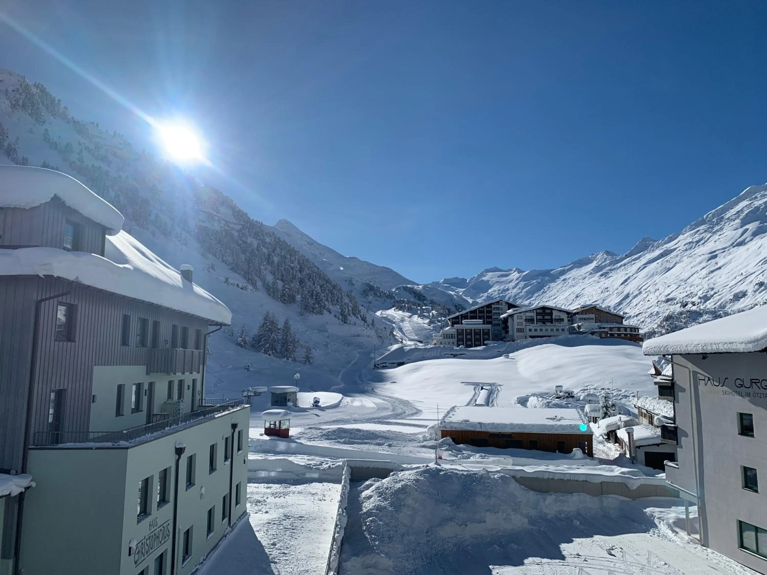 Neighbourhood in Haus Verwall