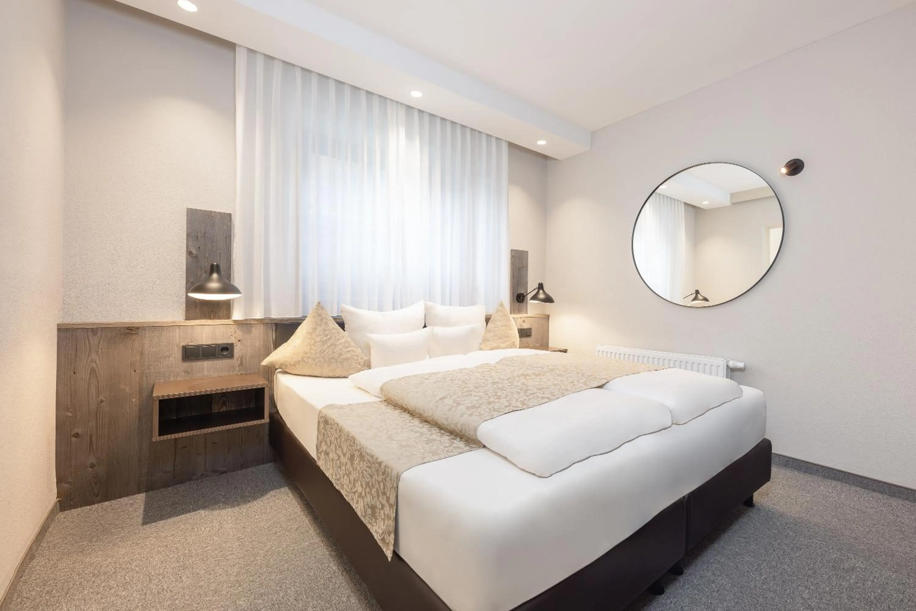 Bedroom, Bed in Haus Verwall