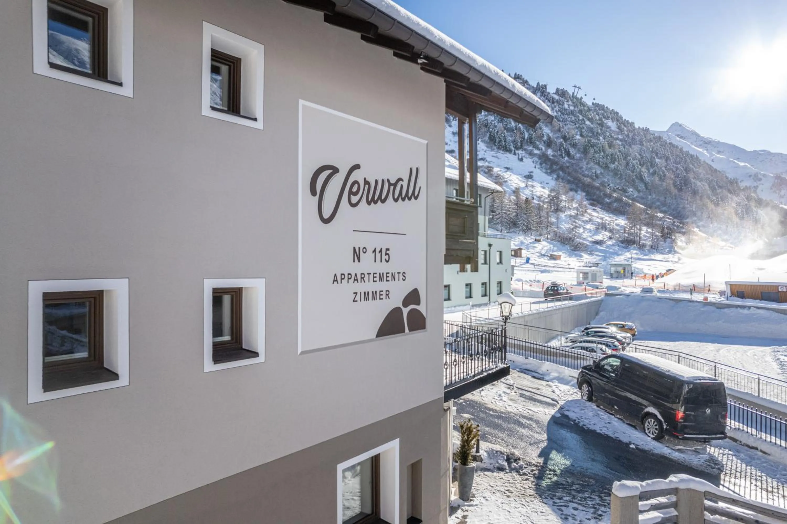 Property building in Haus Verwall